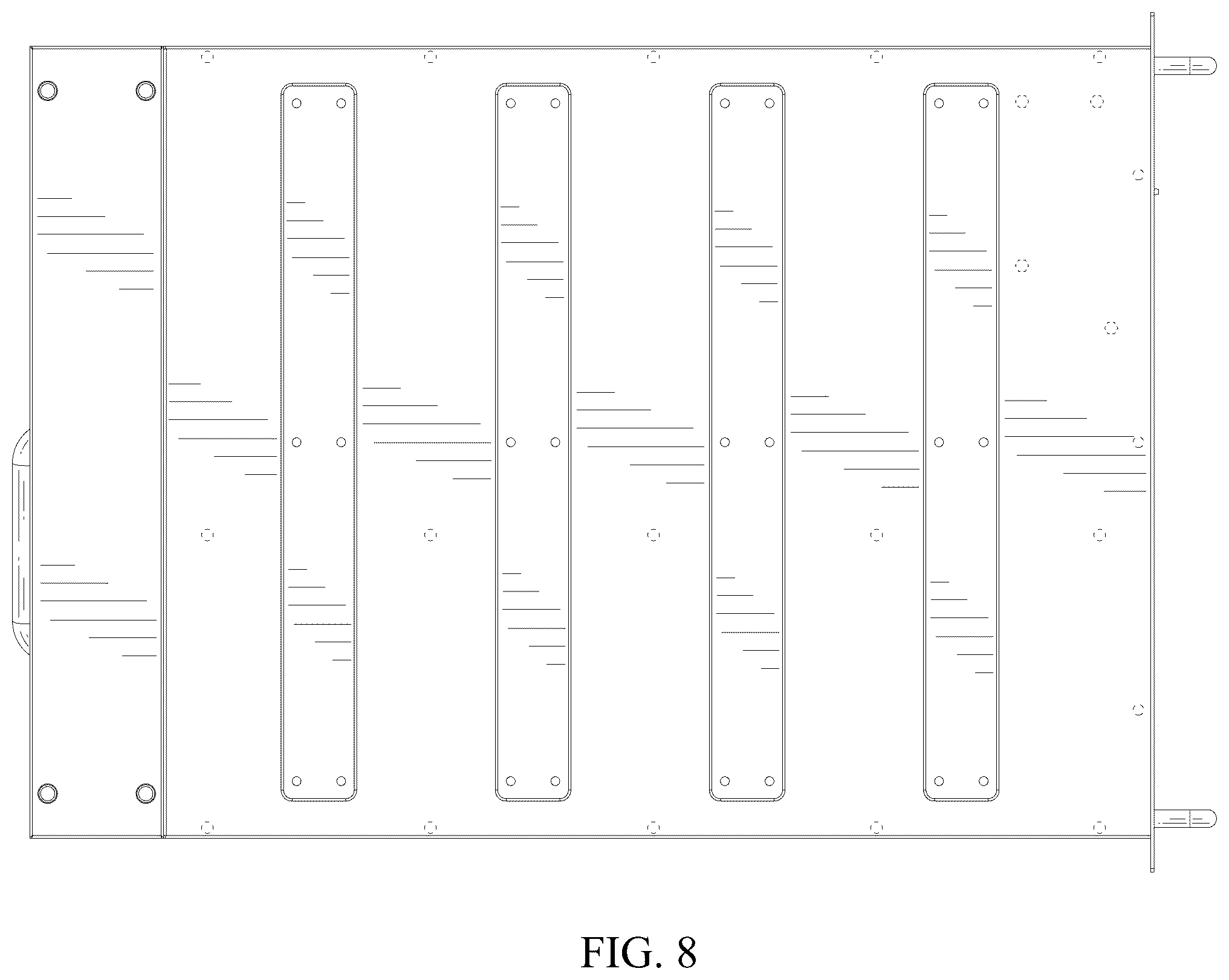 Patent USD1123918 Figure 8 – Modular liquid cooled server