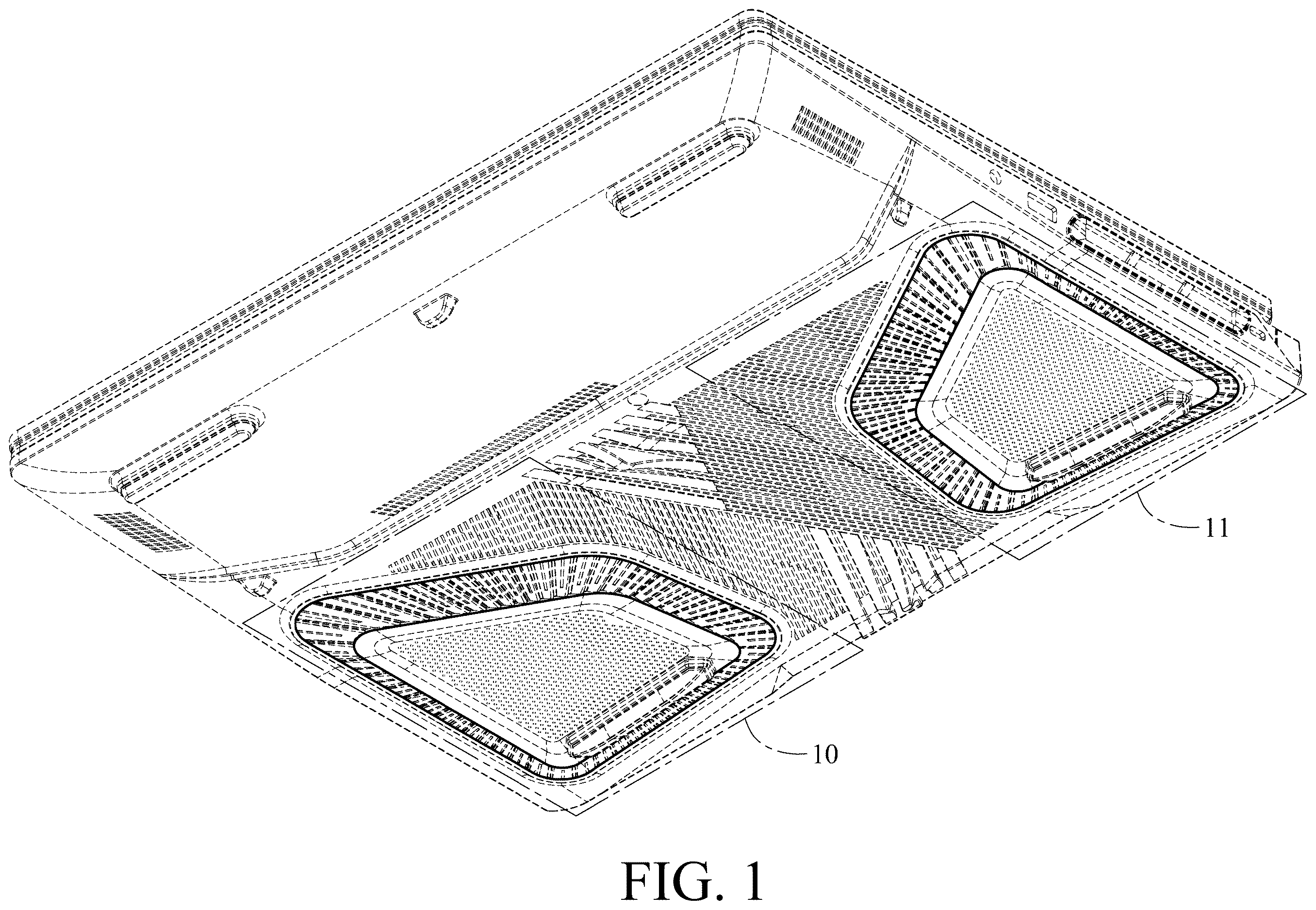 Patent USD1123919 Figure 1 – Notebook computer