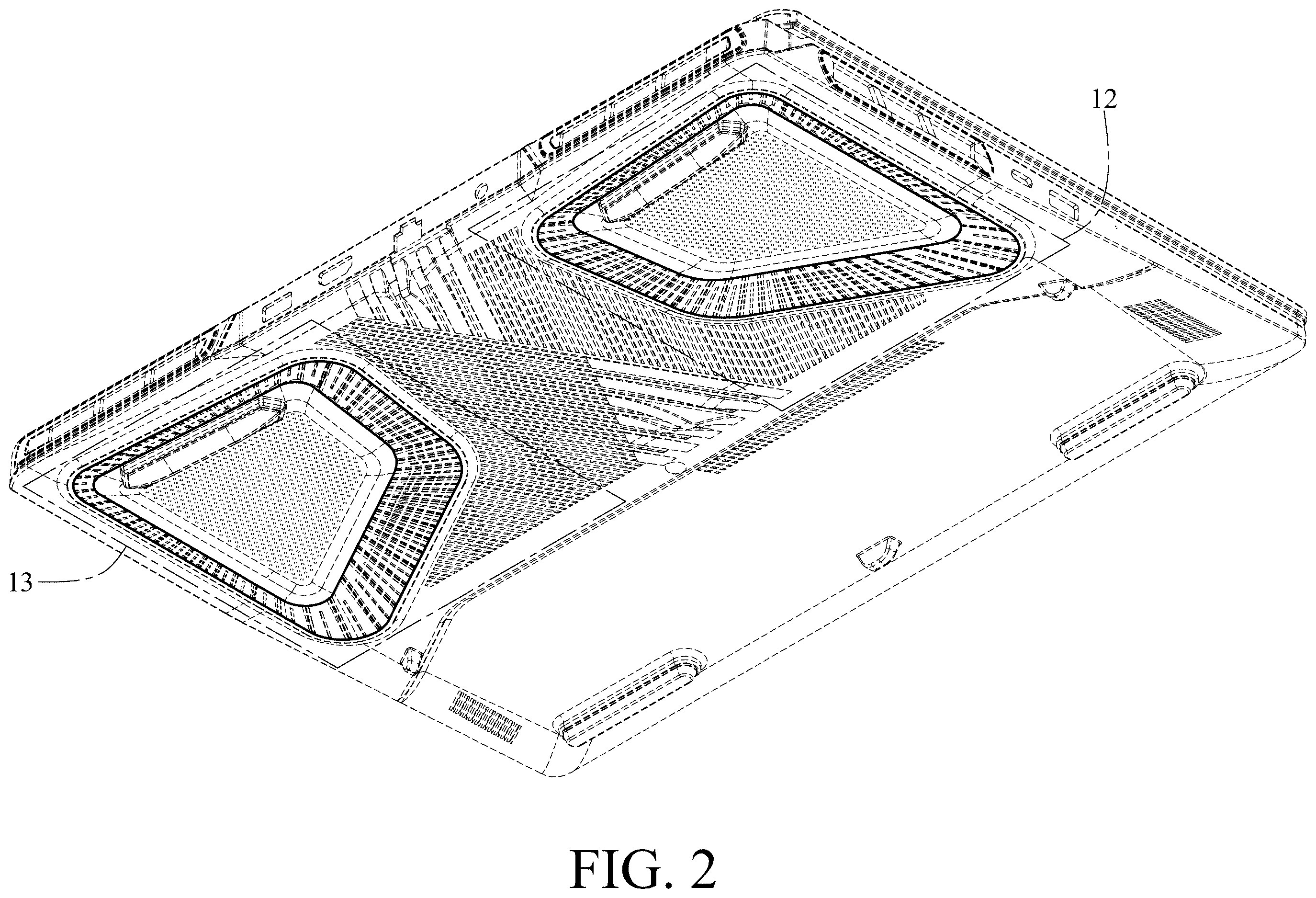 Patent USD1123919 Figure 2 – Notebook computer