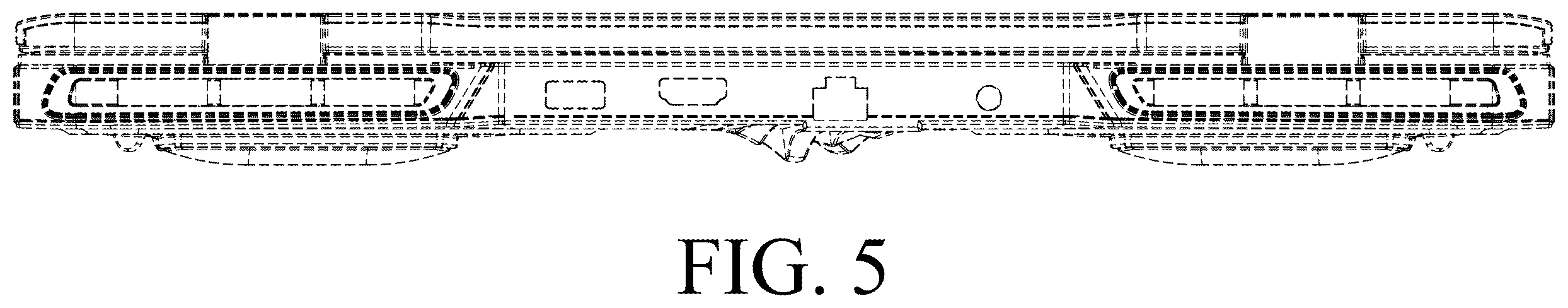 Patent USD1123919 Figure 5 – Notebook computer