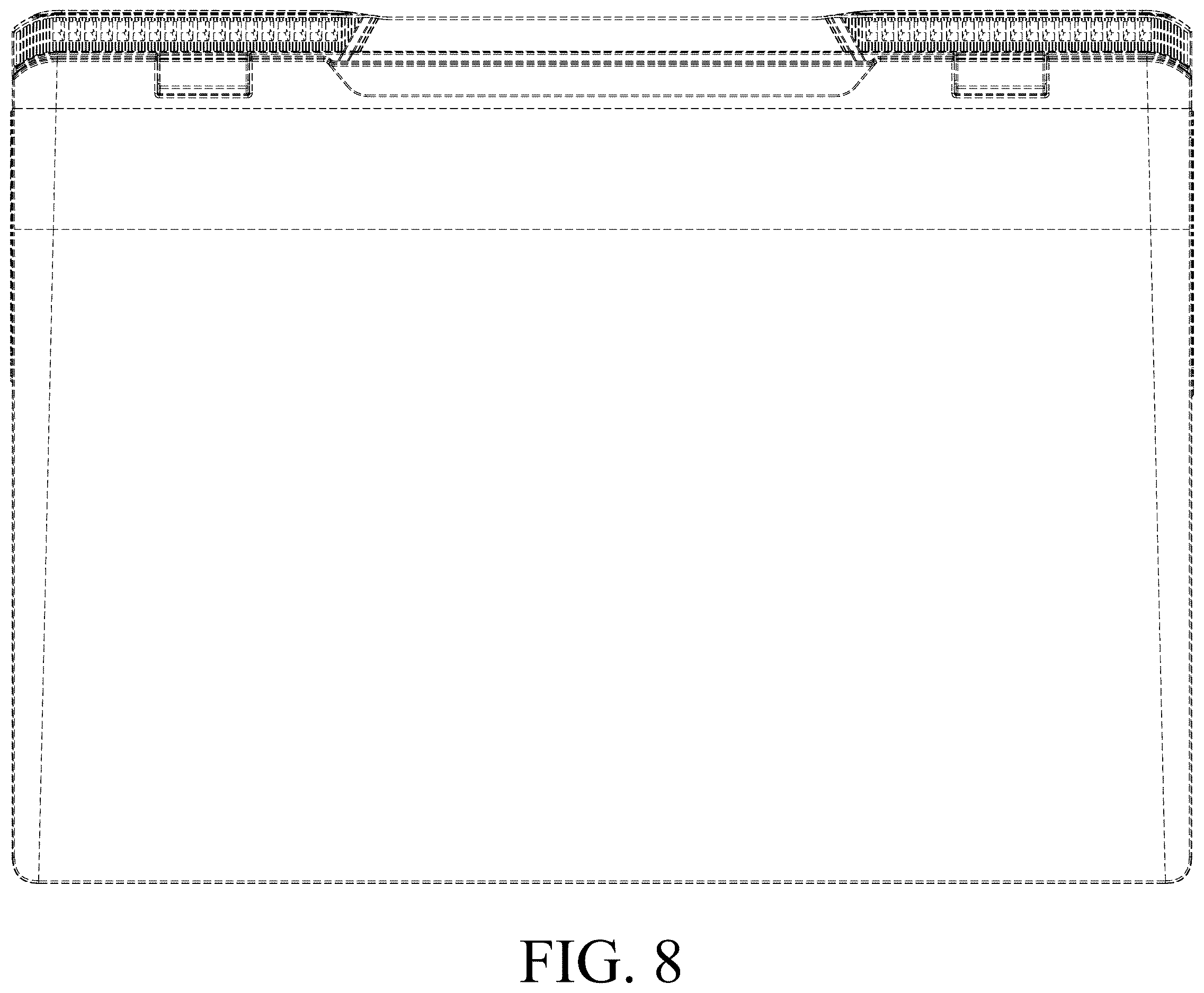 Patent USD1123919 Figure 8 – Notebook computer