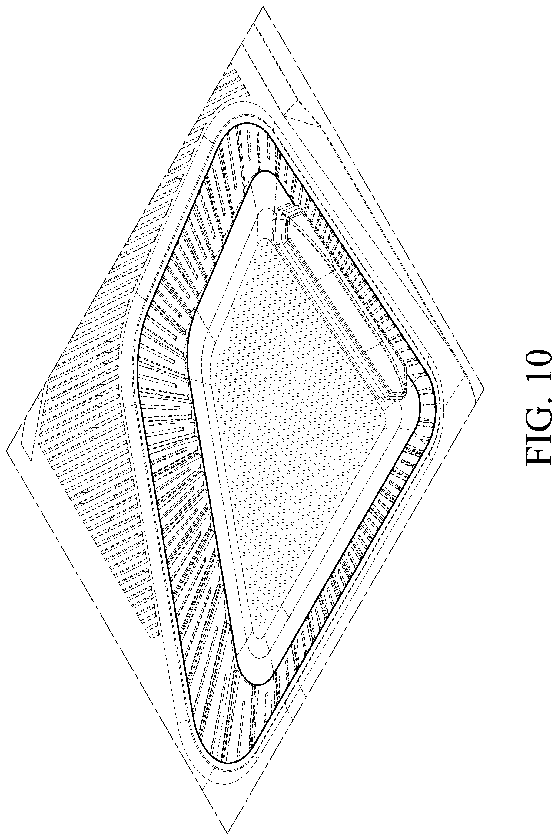 Patent USD1123919 Figure 10 – Notebook computer
