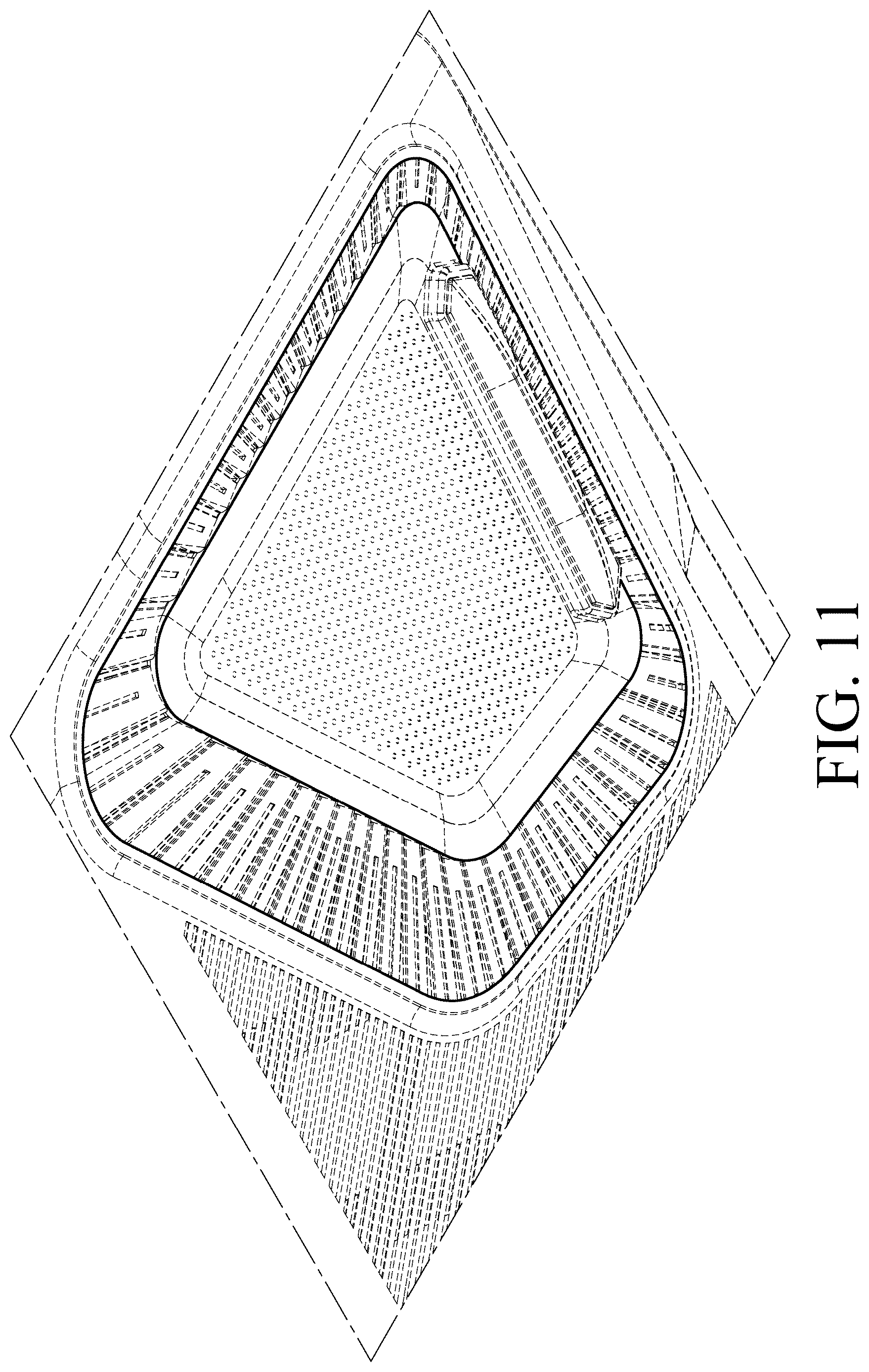 Patent USD1123919 Figure 11 – Notebook computer