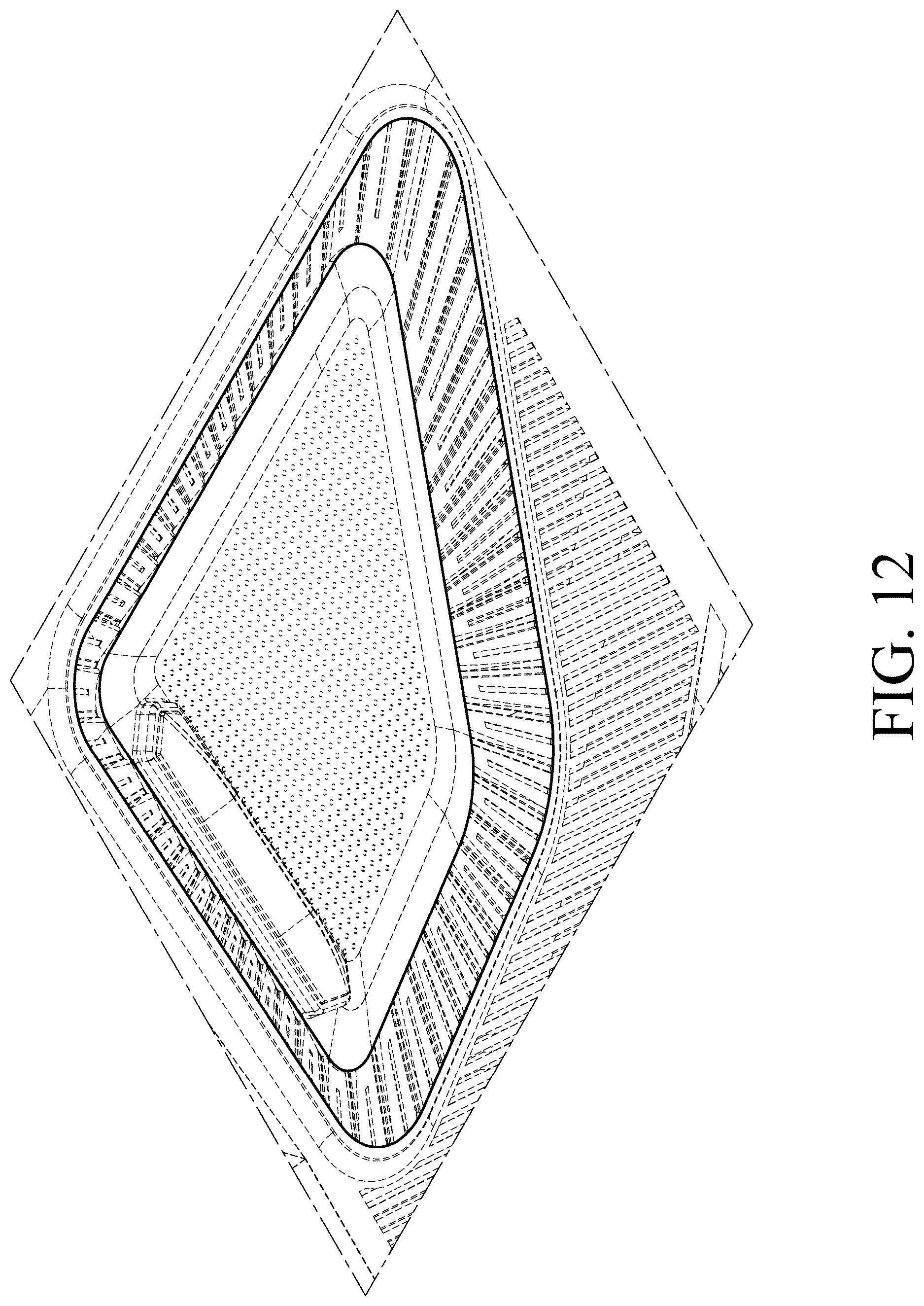 Patent USD1123919 Figure 12 – Notebook computer