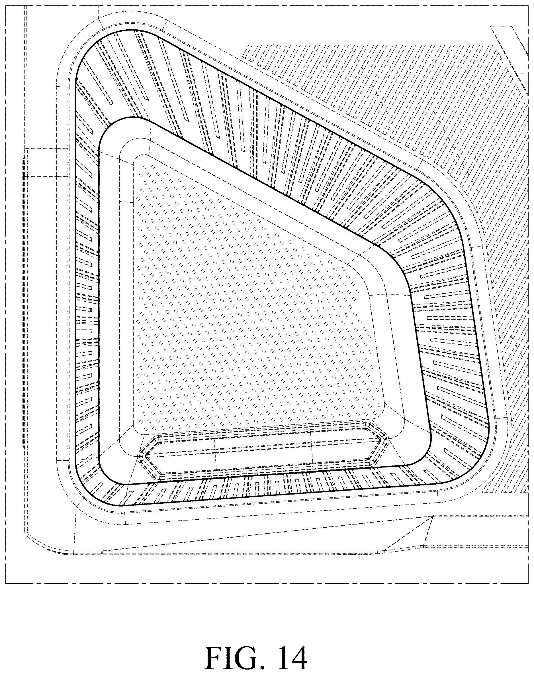 Patent USD1123919 Figure 14 – Notebook computer