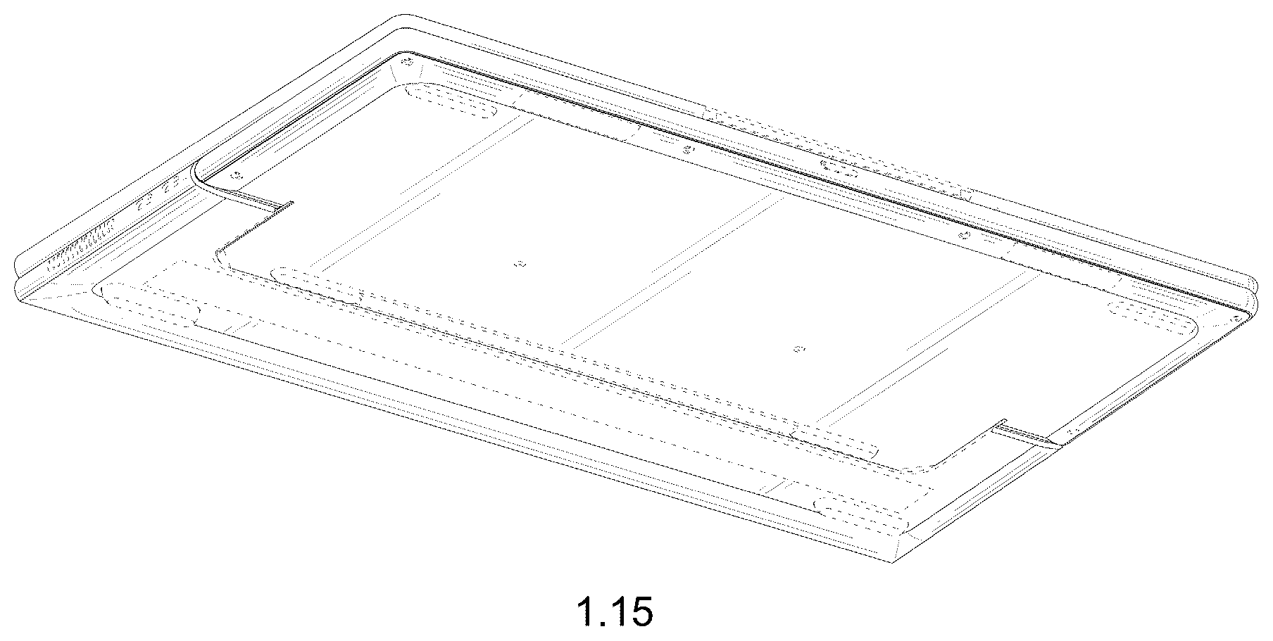 Patent USD1123920 Figure 15 – Laptop computer