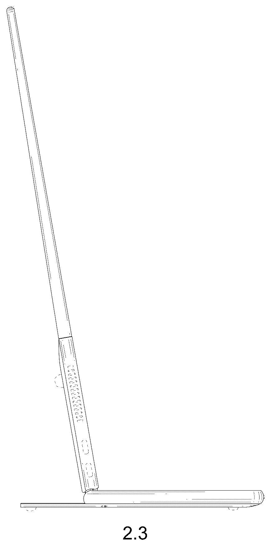 Patent USD1123920 Figure 18 – Laptop computer