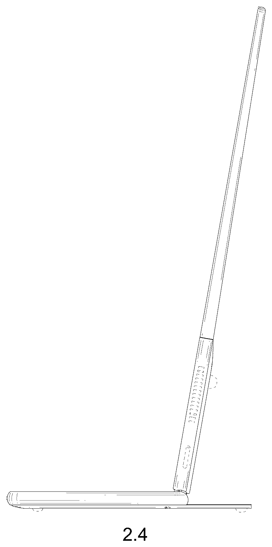 Patent USD1123920 Figure 19 – Laptop computer