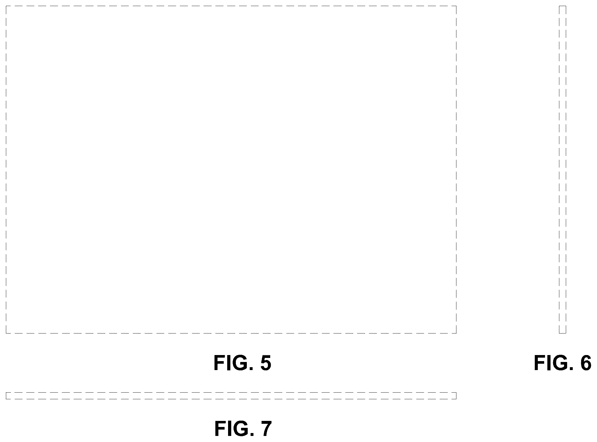 Patent USD1123921 Figure 3 – Electronic device