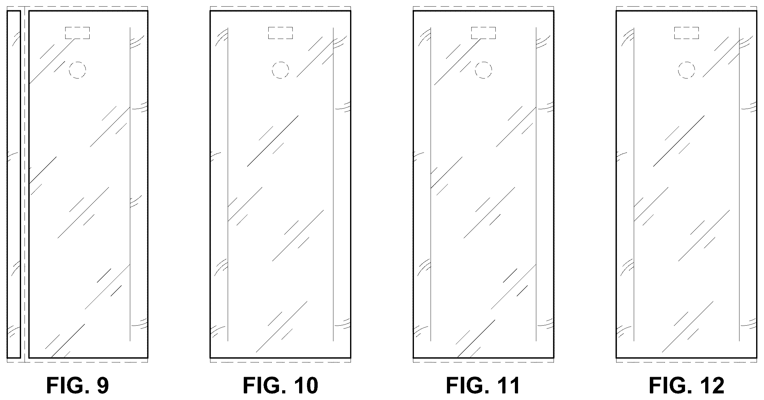 Patent USD1123921 Figure 5 – Electronic device