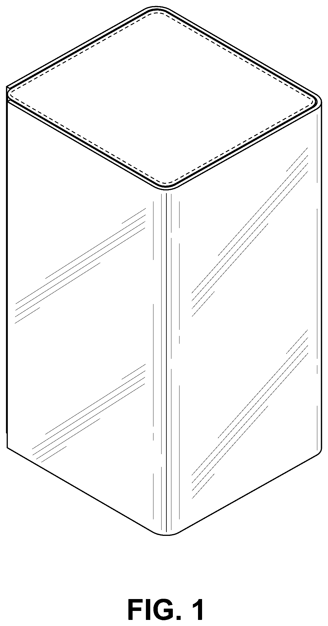 Patent USD1123922 — Computer with foldable display — Figure 1