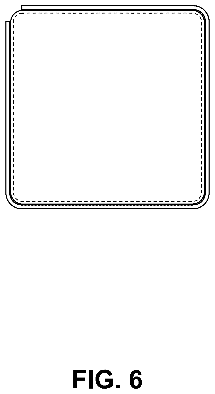 Patent USD1123922 Figure 4 – Computer with foldable display