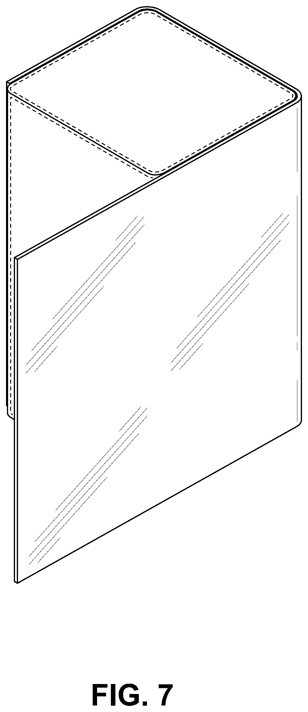 Patent USD1123922 Figure 5 – Computer with foldable display