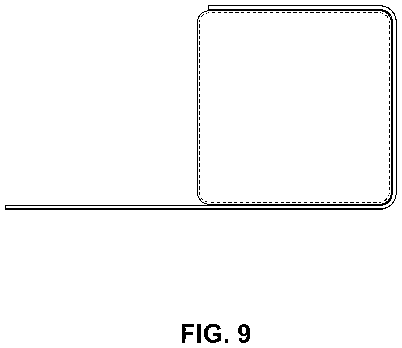 Patent USD1123922 Figure 7 – Computer with foldable display