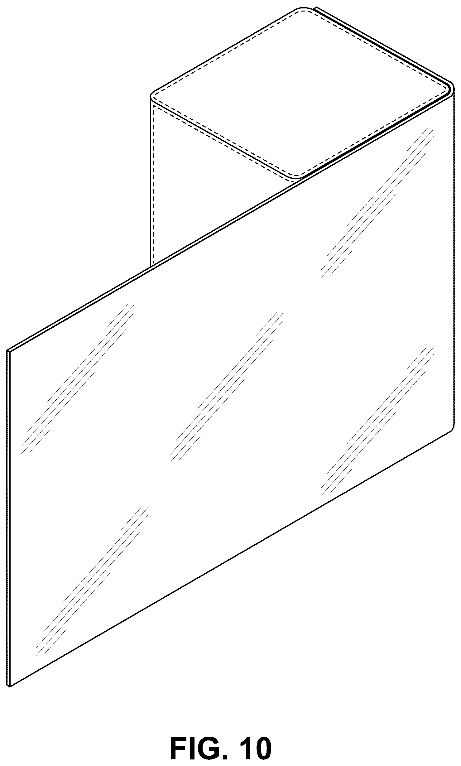 Patent USD1123922 Figure 8 – Computer with foldable display