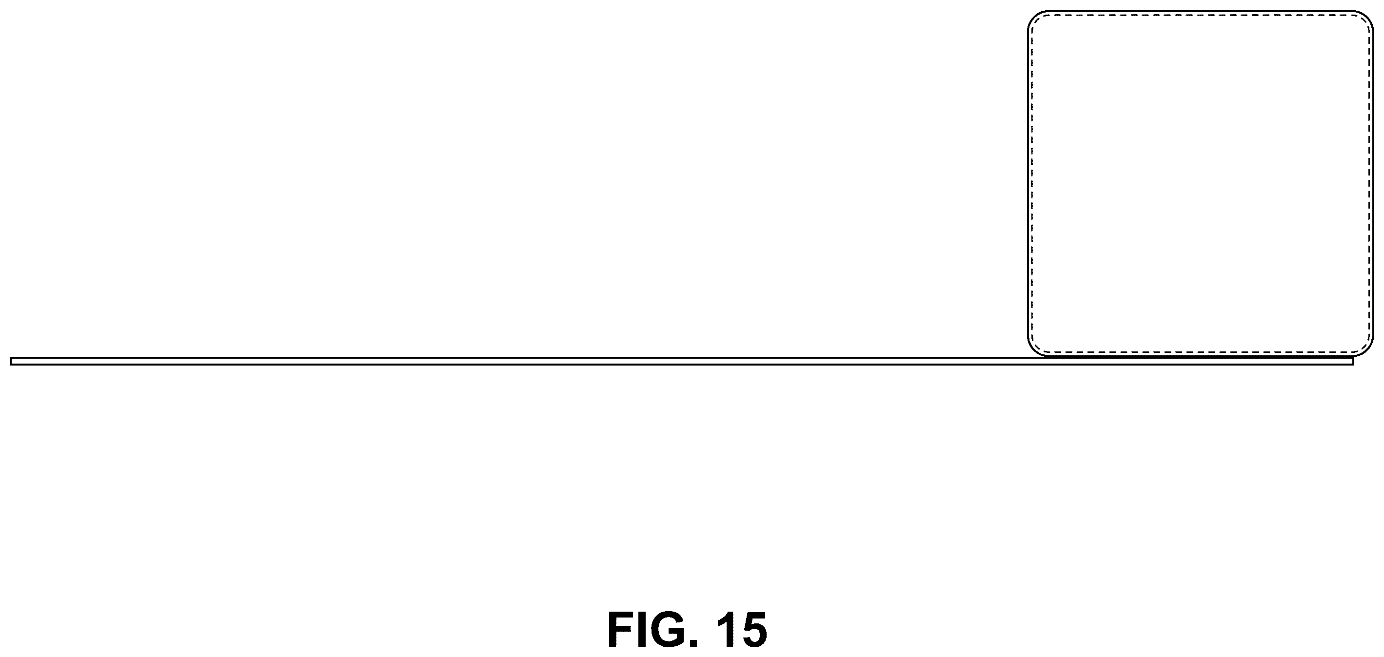 Patent USD1123922 Figure 13 – Computer with foldable display