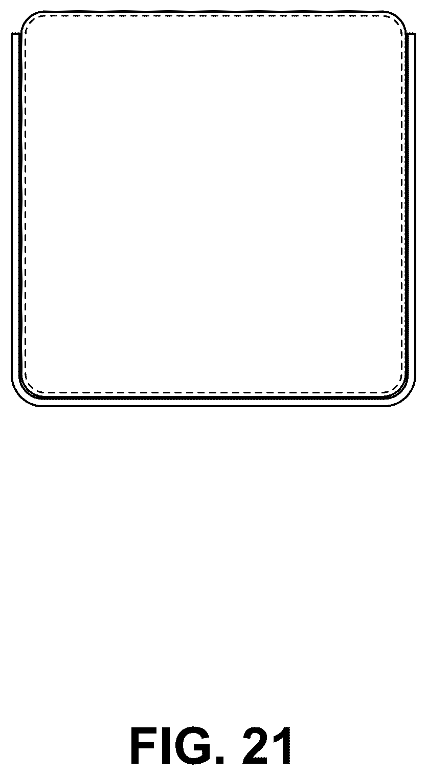 Patent USD1123922 Figure 17 – Computer with foldable display