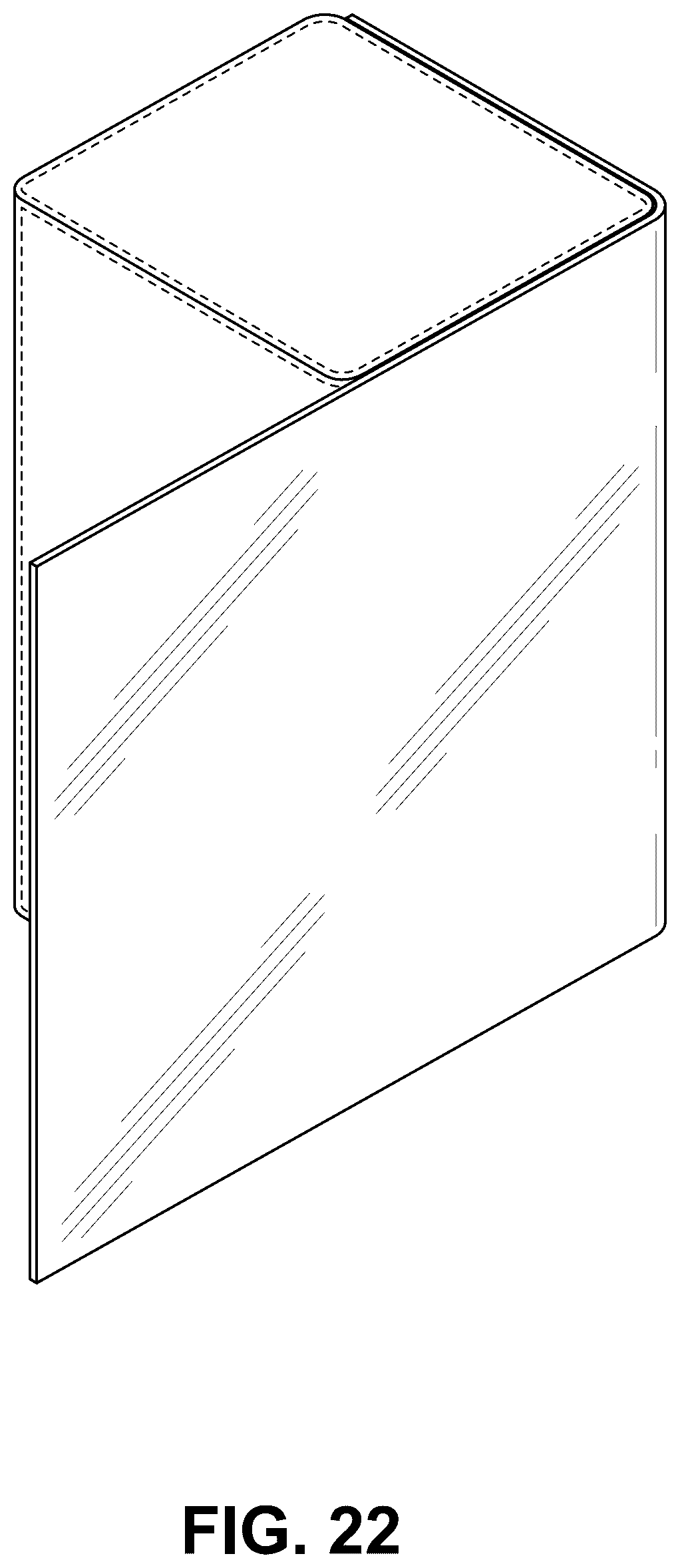 Patent USD1123922 Figure 18 – Computer with foldable display