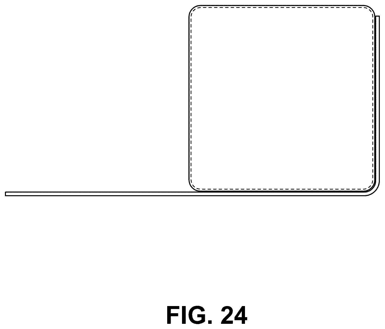 Patent USD1123922 Figure 20 – Computer with foldable display