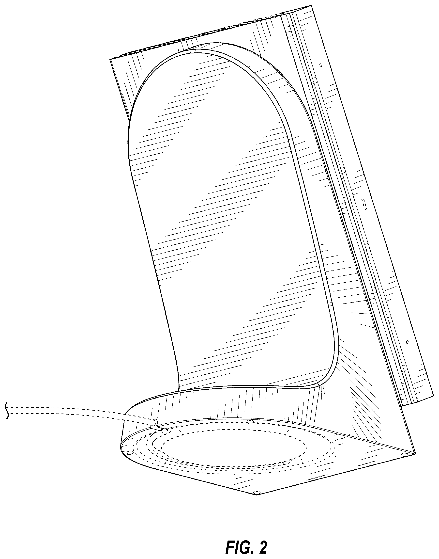 Patent USD1123924 Figure 2 – Computer tablet and stand
