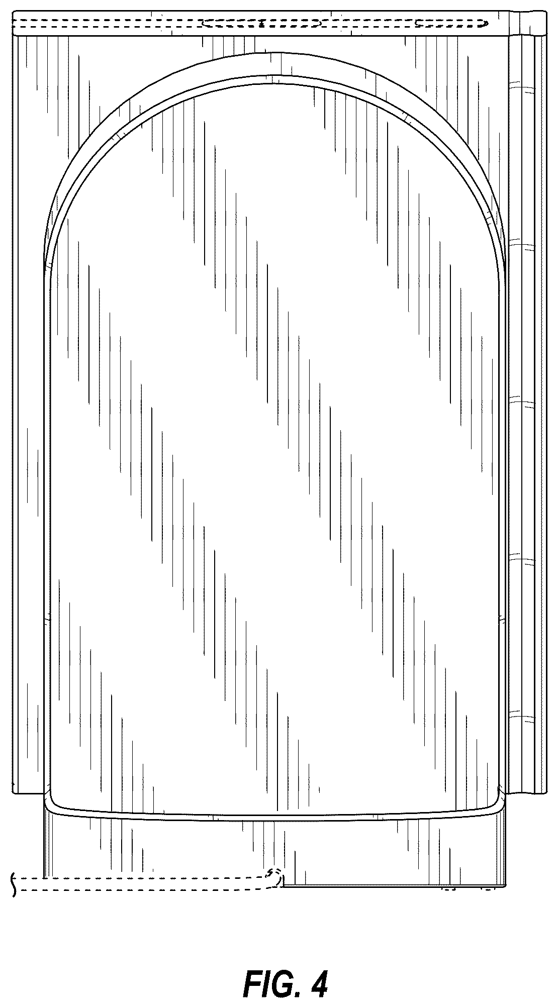 Patent USD1123924 Figure 4 – Computer tablet and stand