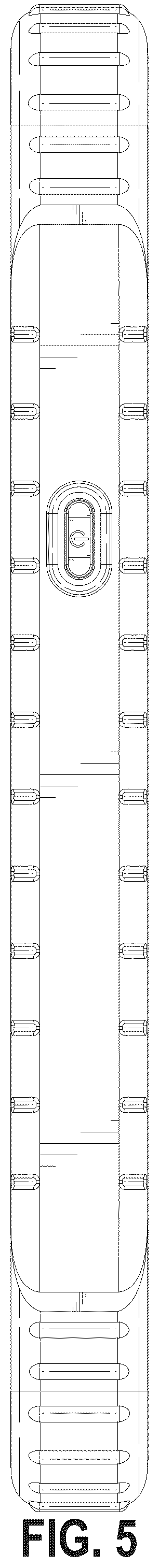 Patent USD1123925 Figure 5 – Tablet computer
