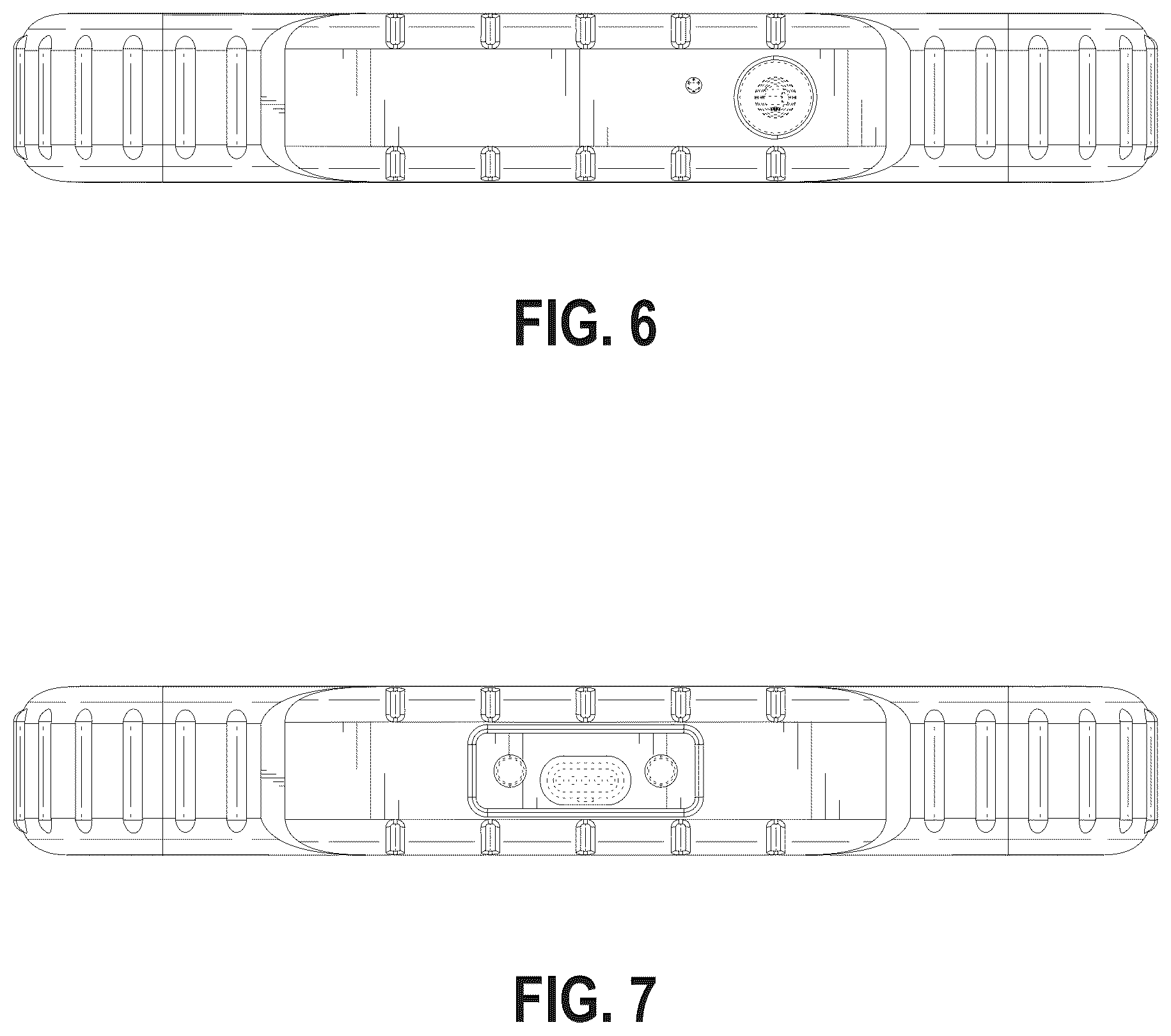 Patent USD1123925 Figure 6 – Tablet computer