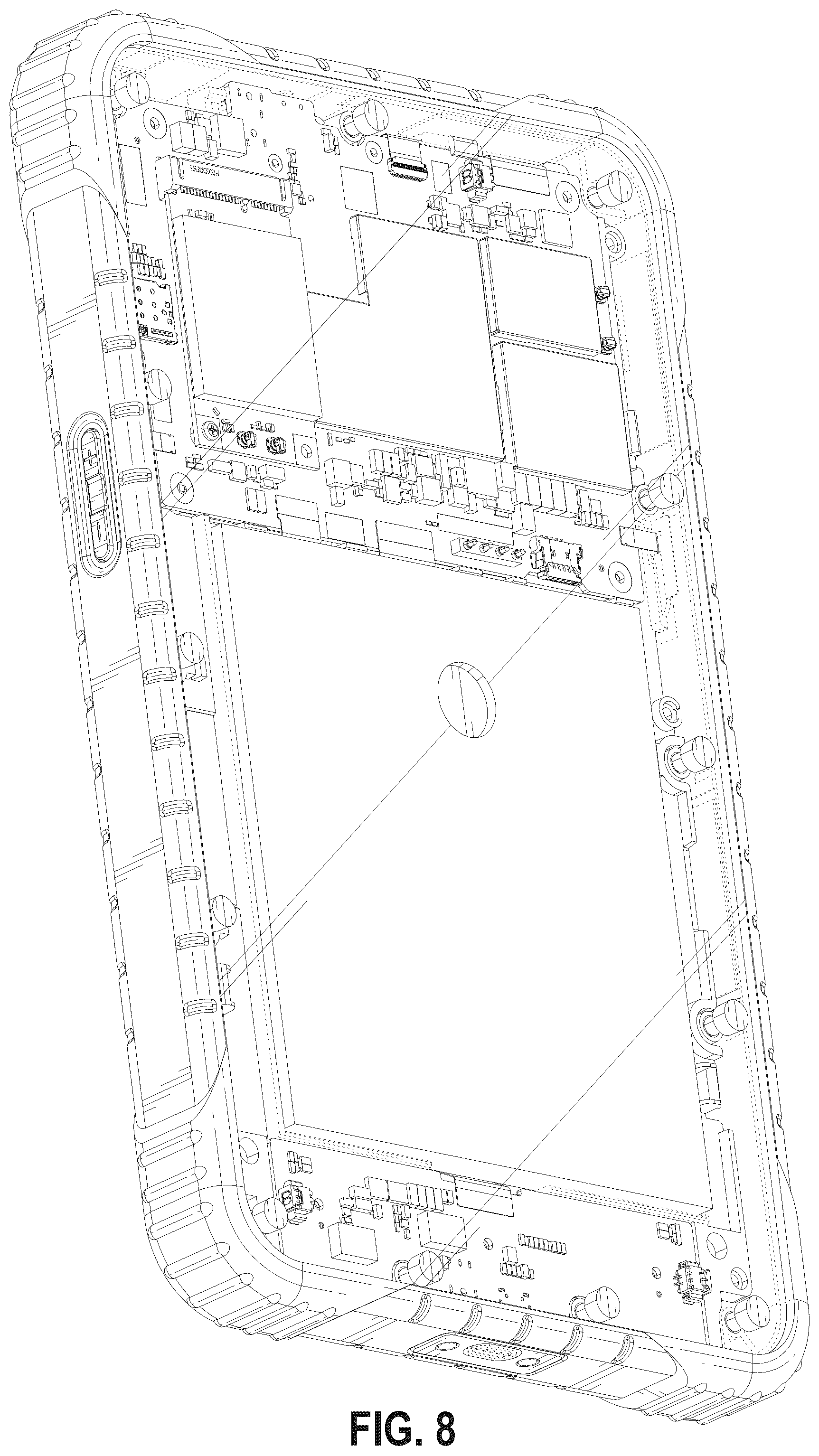 Patent USD1123925 Figure 7 – Tablet computer