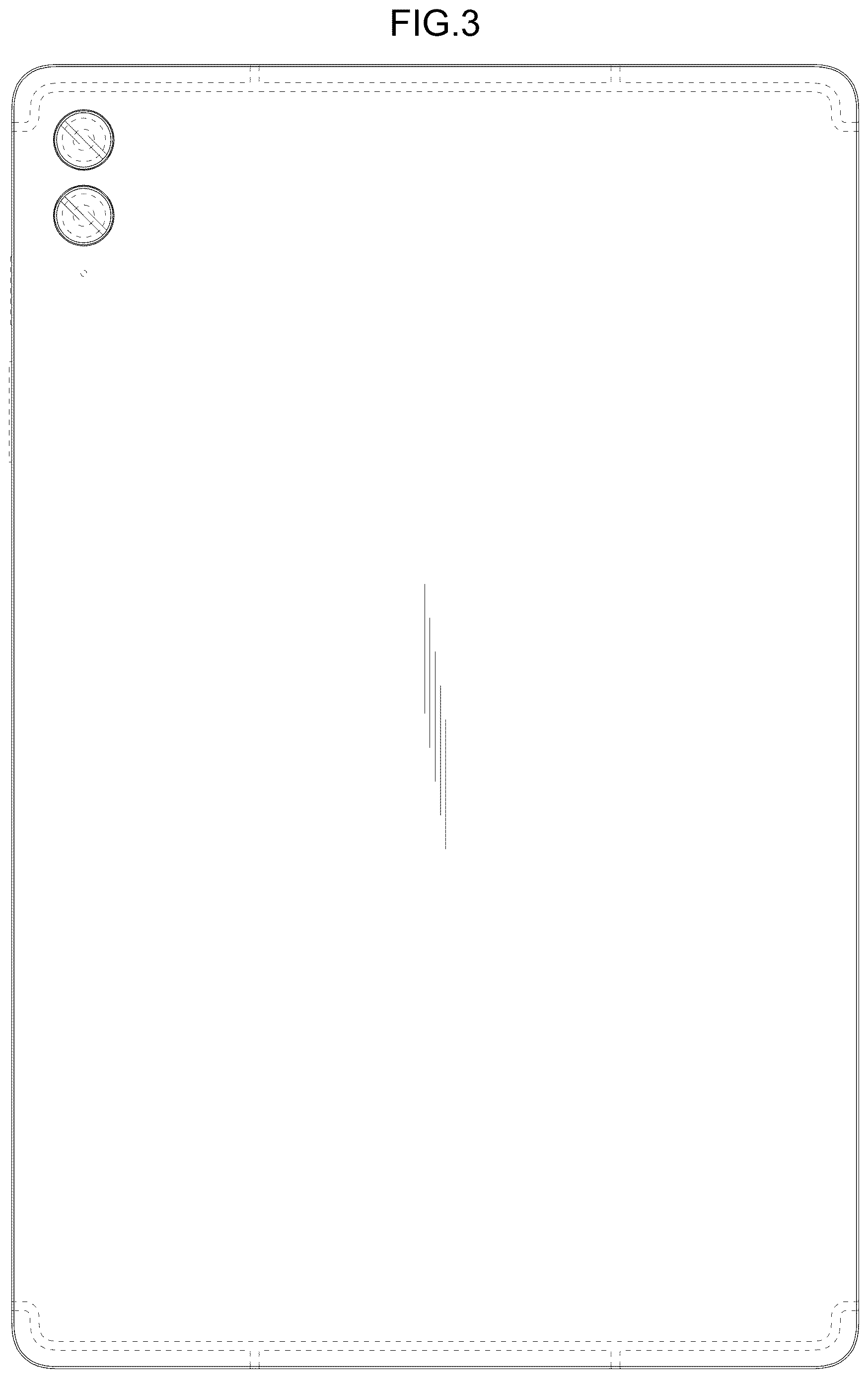 Patent USD1123926 Figure 3 – Electronic device