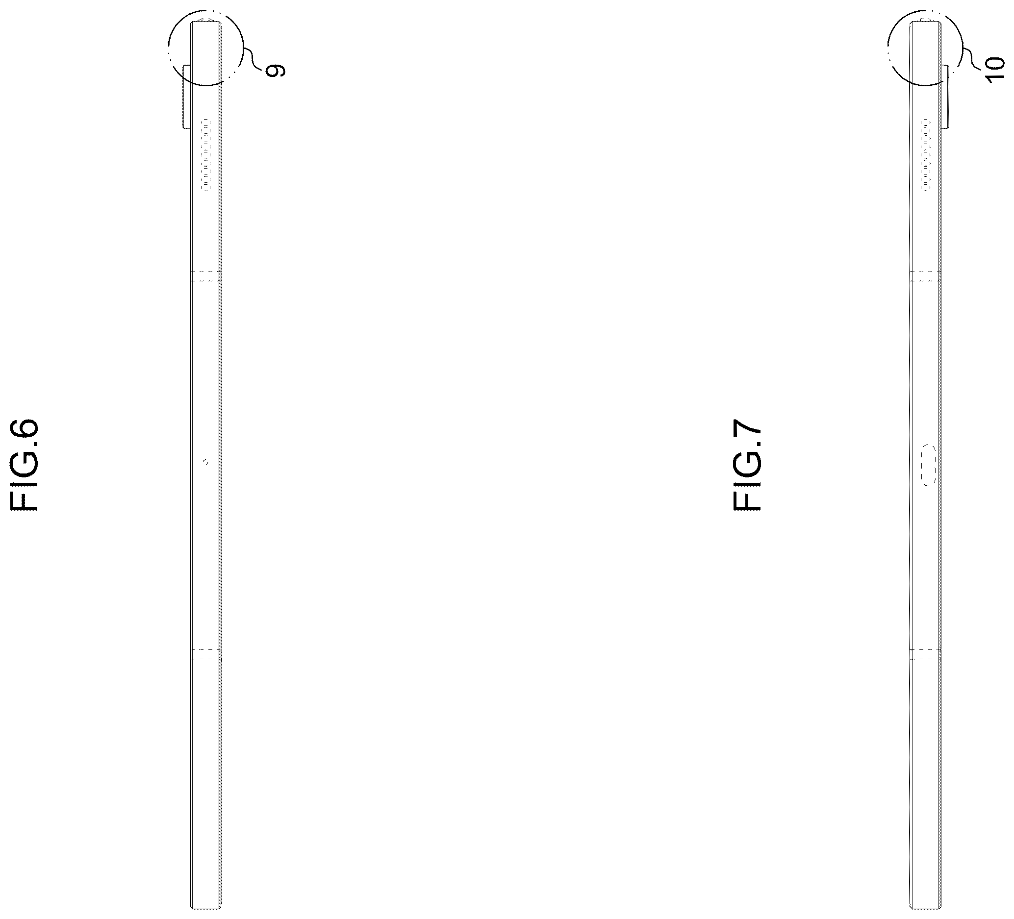 Patent USD1123926 Figure 5 – Electronic device