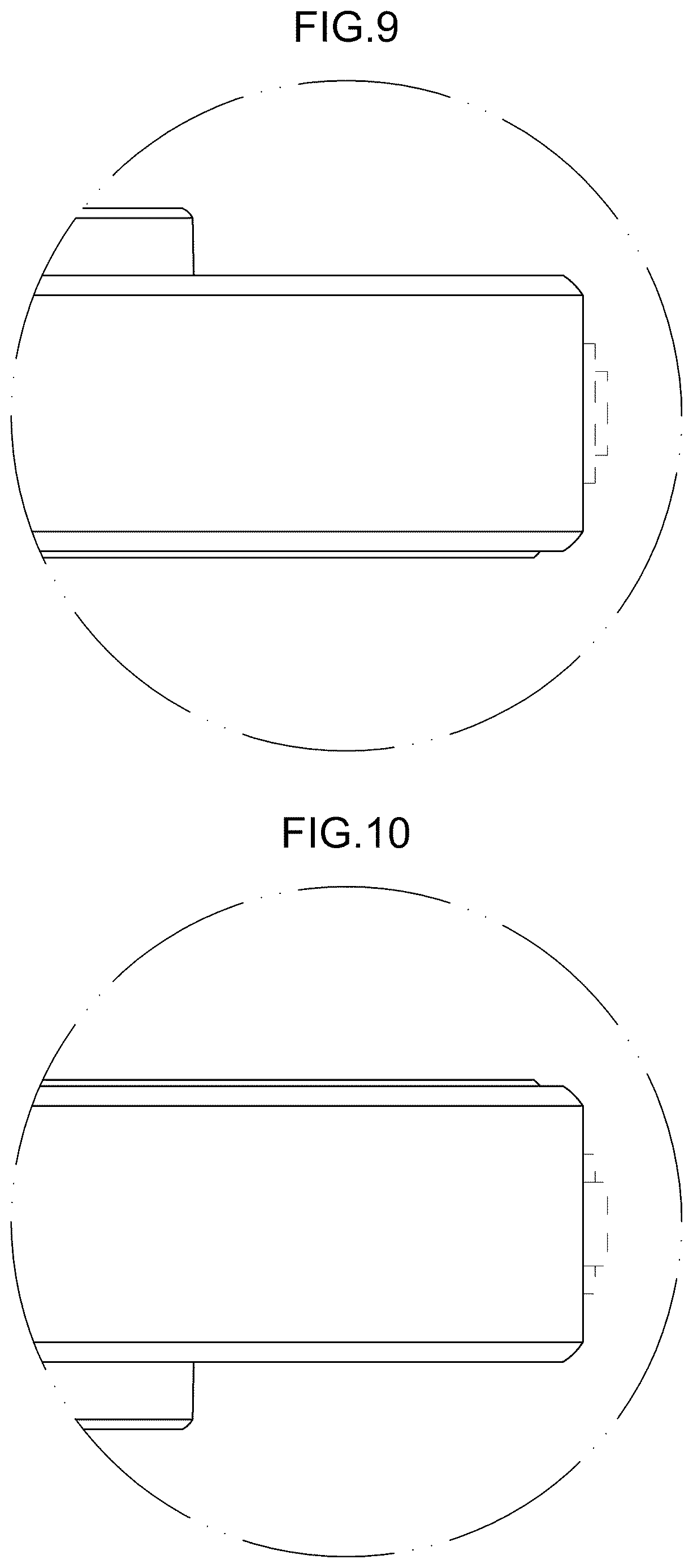 Patent USD1123926 Figure 7 – Electronic device
