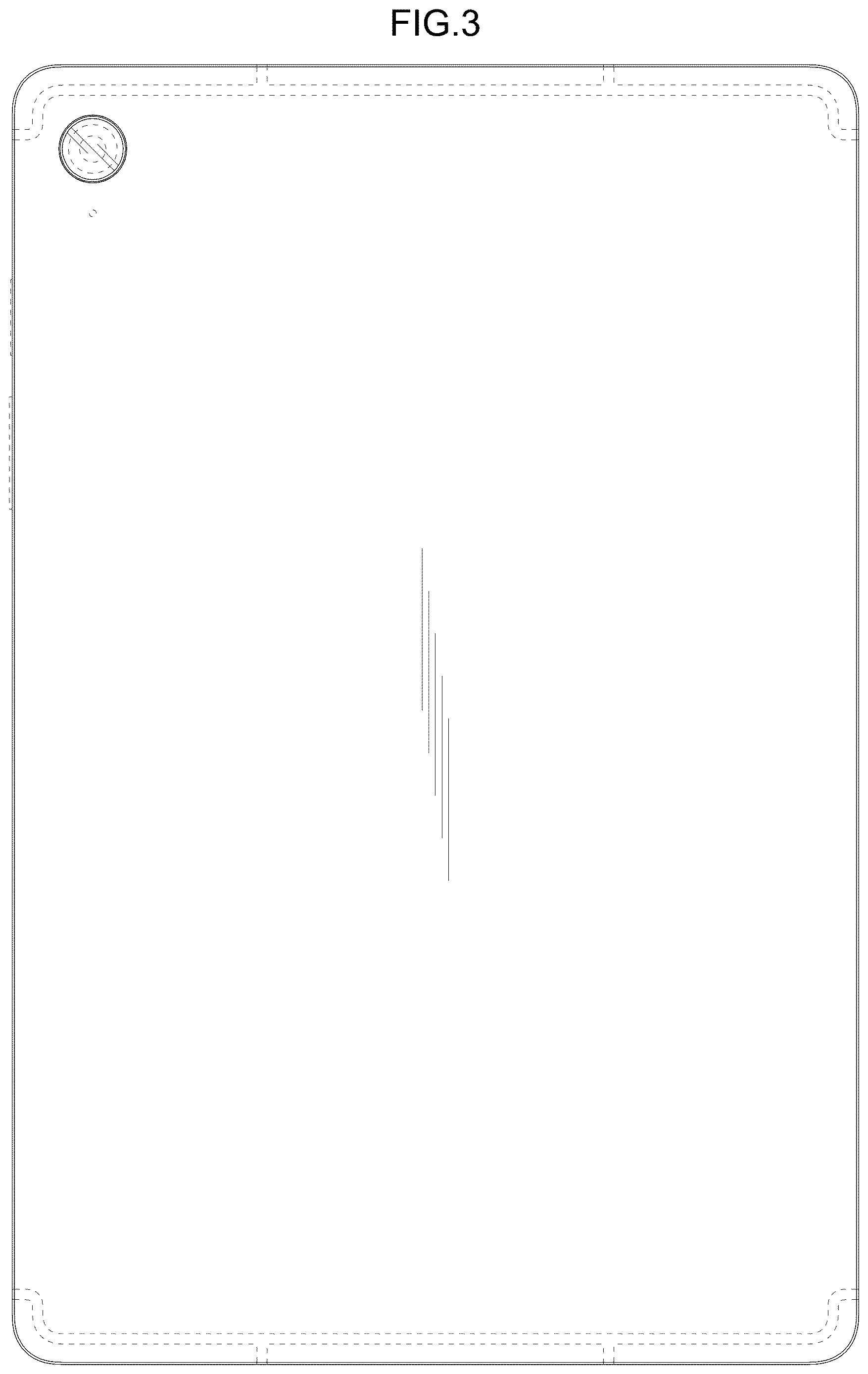 Patent USD1123927 Figure 3 – Electronic device