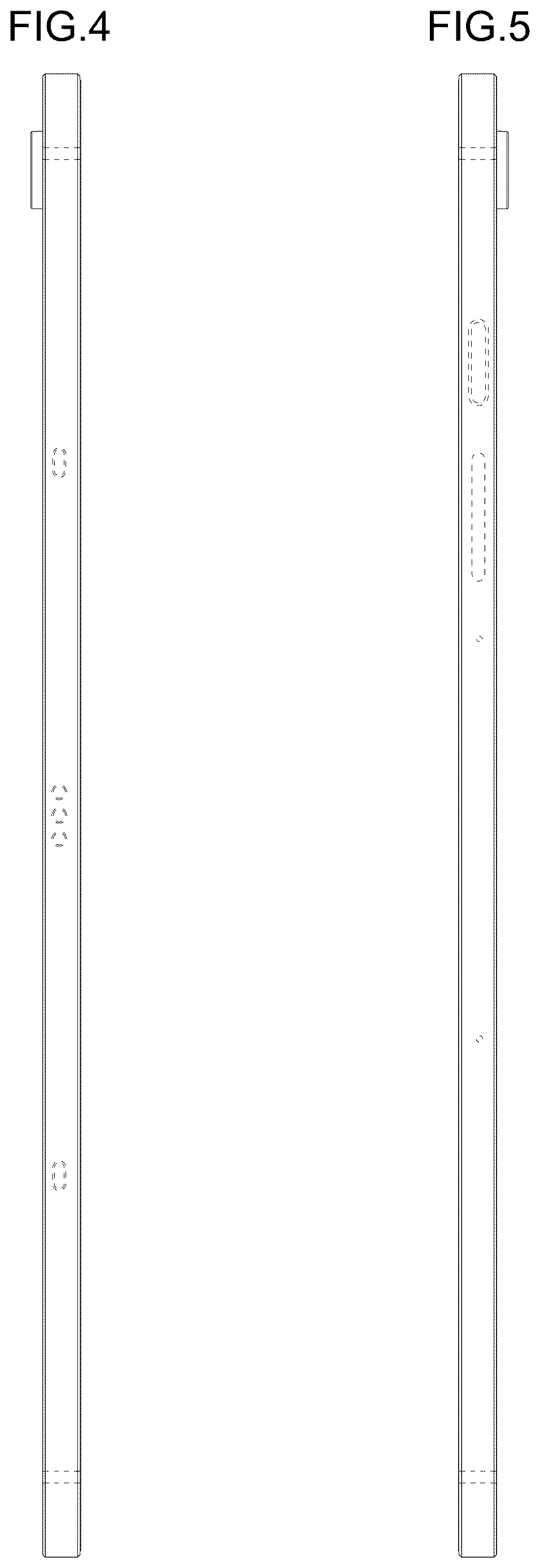 Patent USD1123927 Figure 4 – Electronic device