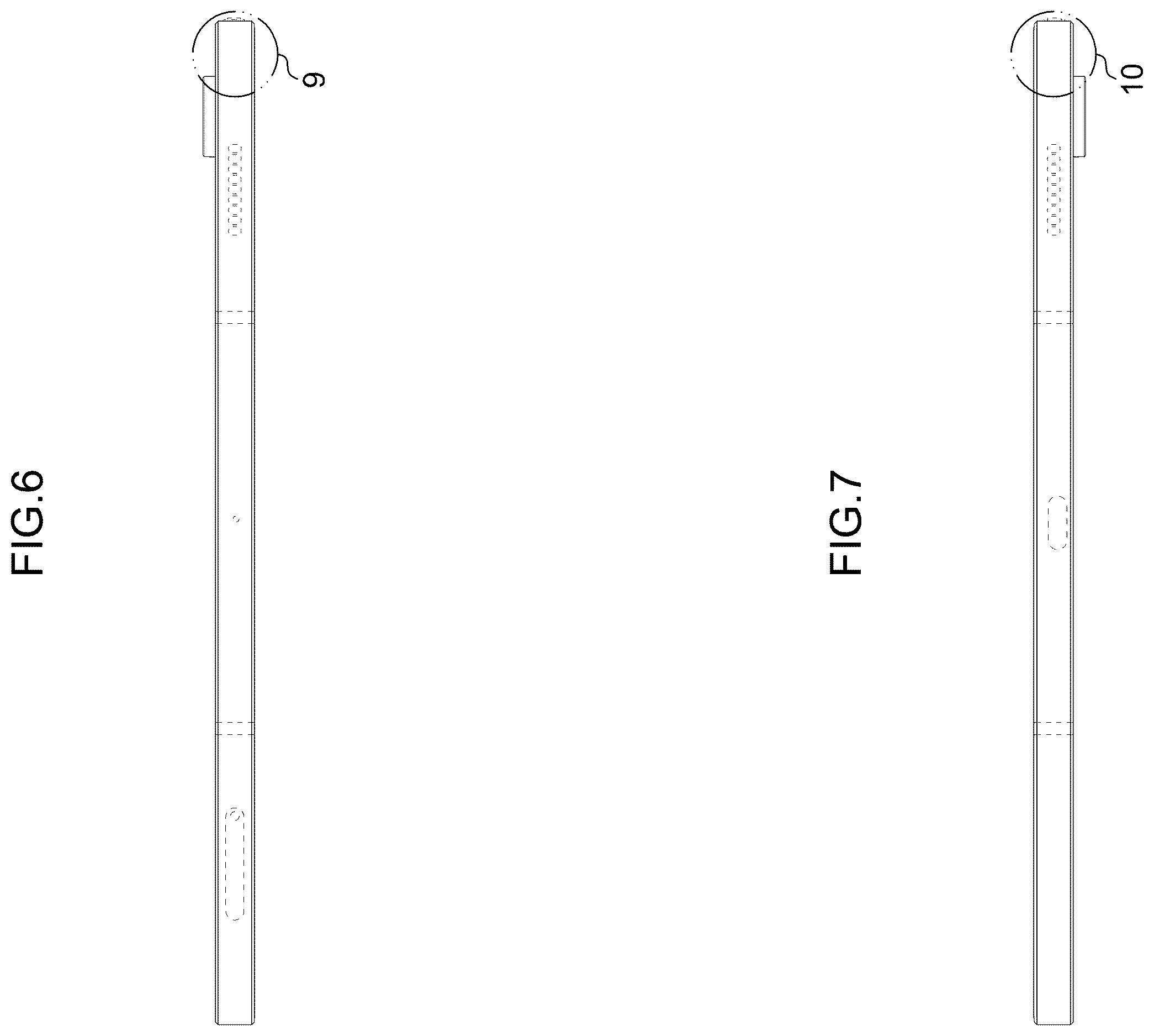 Patent USD1123927 Figure 5 – Electronic device