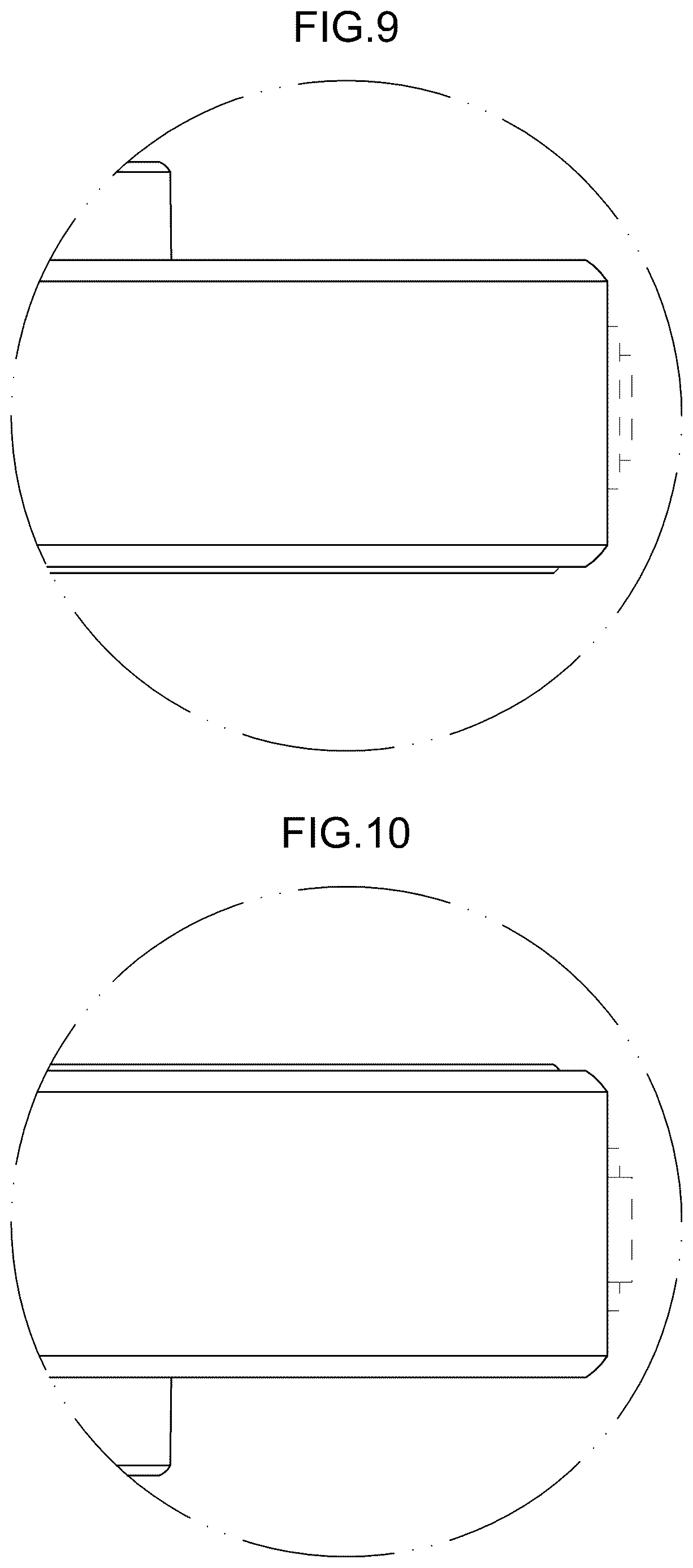 Patent USD1123927 Figure 7 – Electronic device