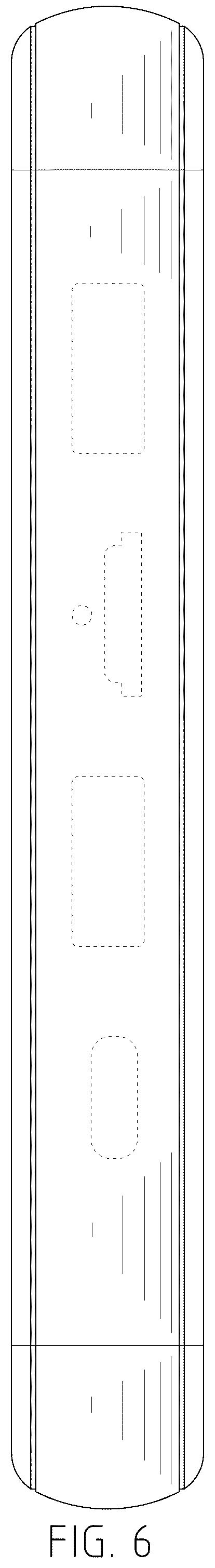 Patent USD1123929 Figure 6 – Portable cloud terminal