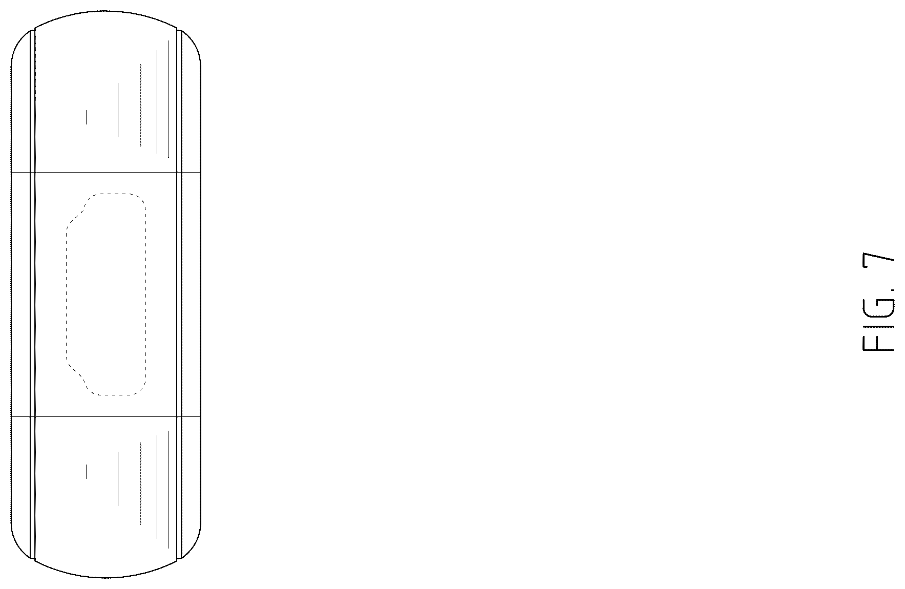 Patent USD1123929 Figure 7 – Portable cloud terminal