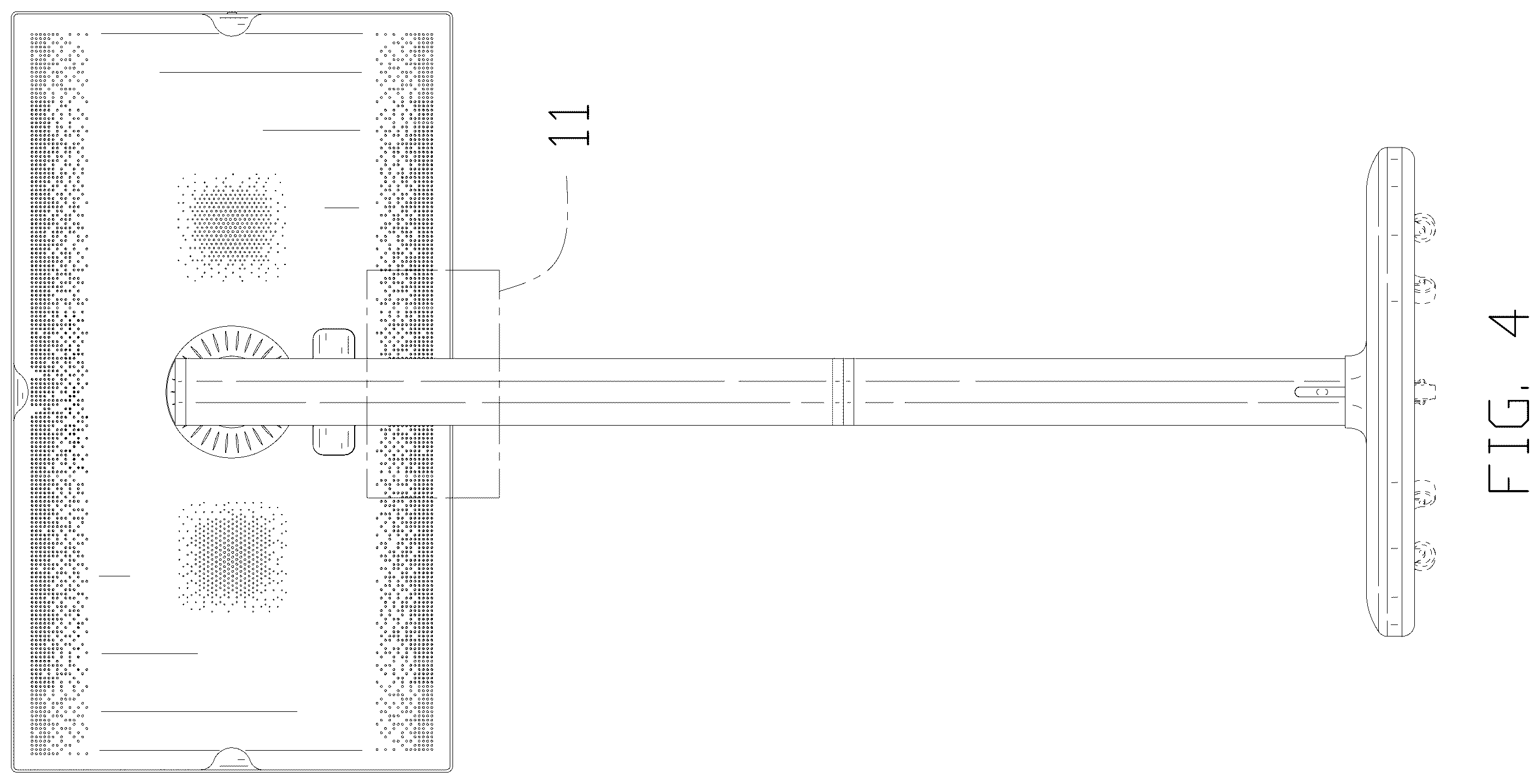 Patent USD1123930 Figure 4 – Portable monitor