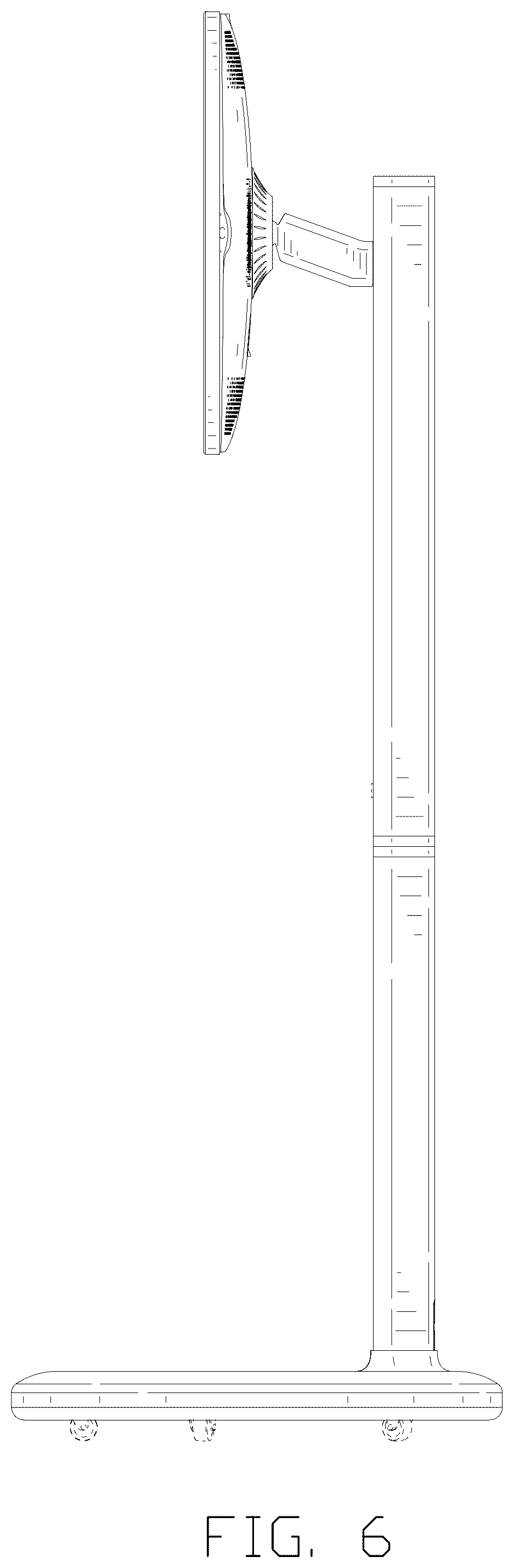 Patent USD1123930 Figure 6 – Portable monitor