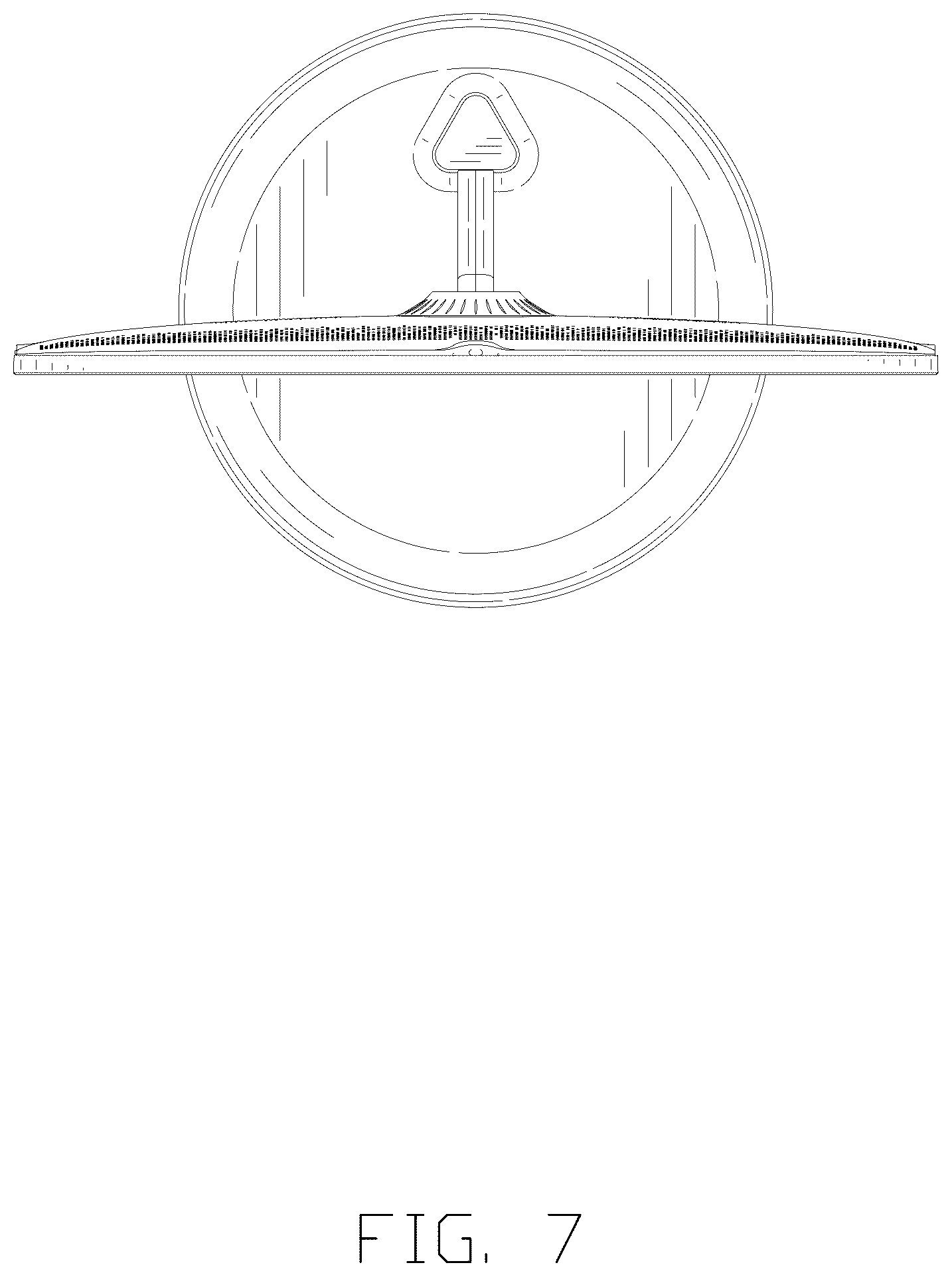 Patent USD1123930 Figure 7 – Portable monitor