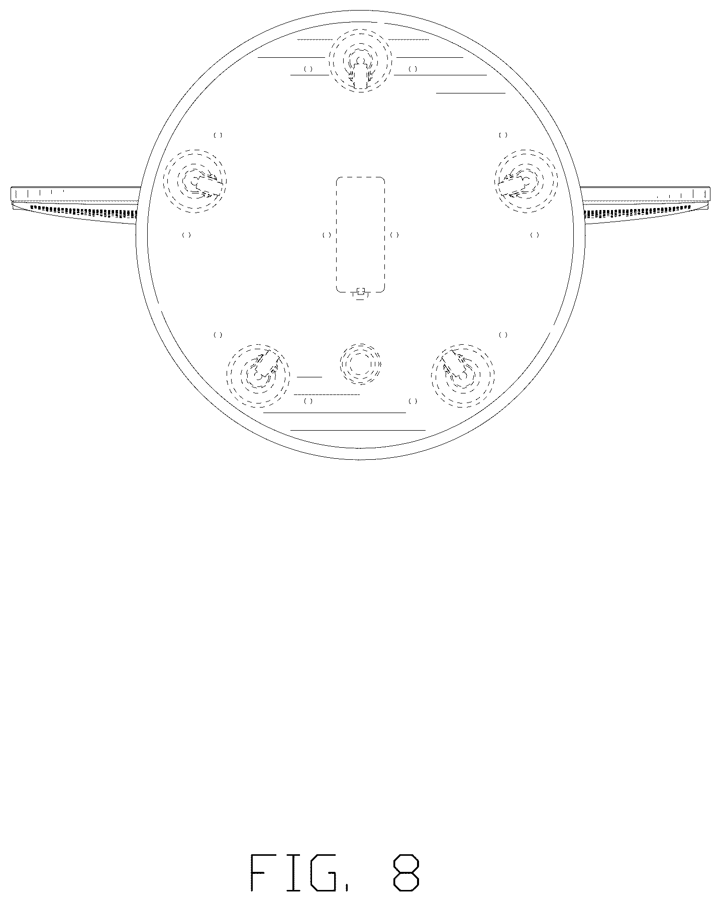 Patent USD1123930 Figure 8 – Portable monitor