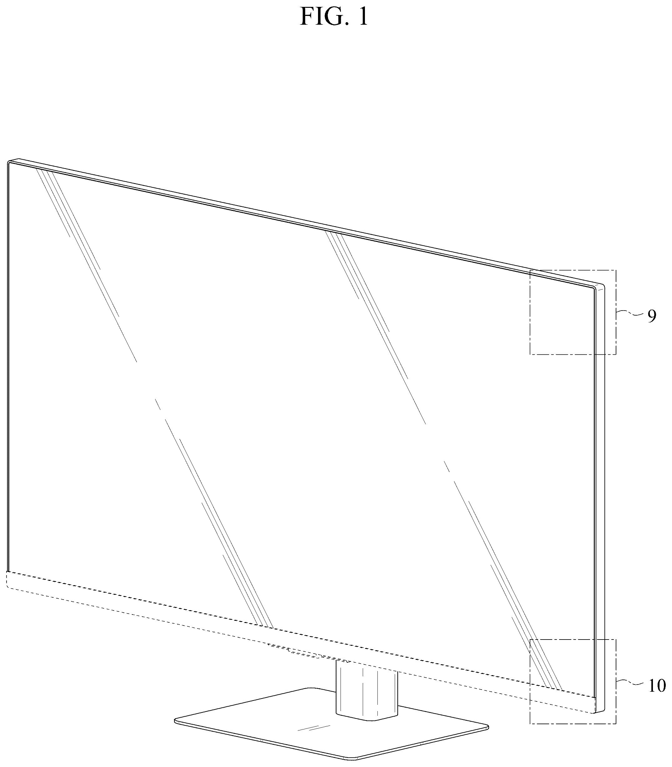 Patent USD1123931 Figure 1 – Monitor