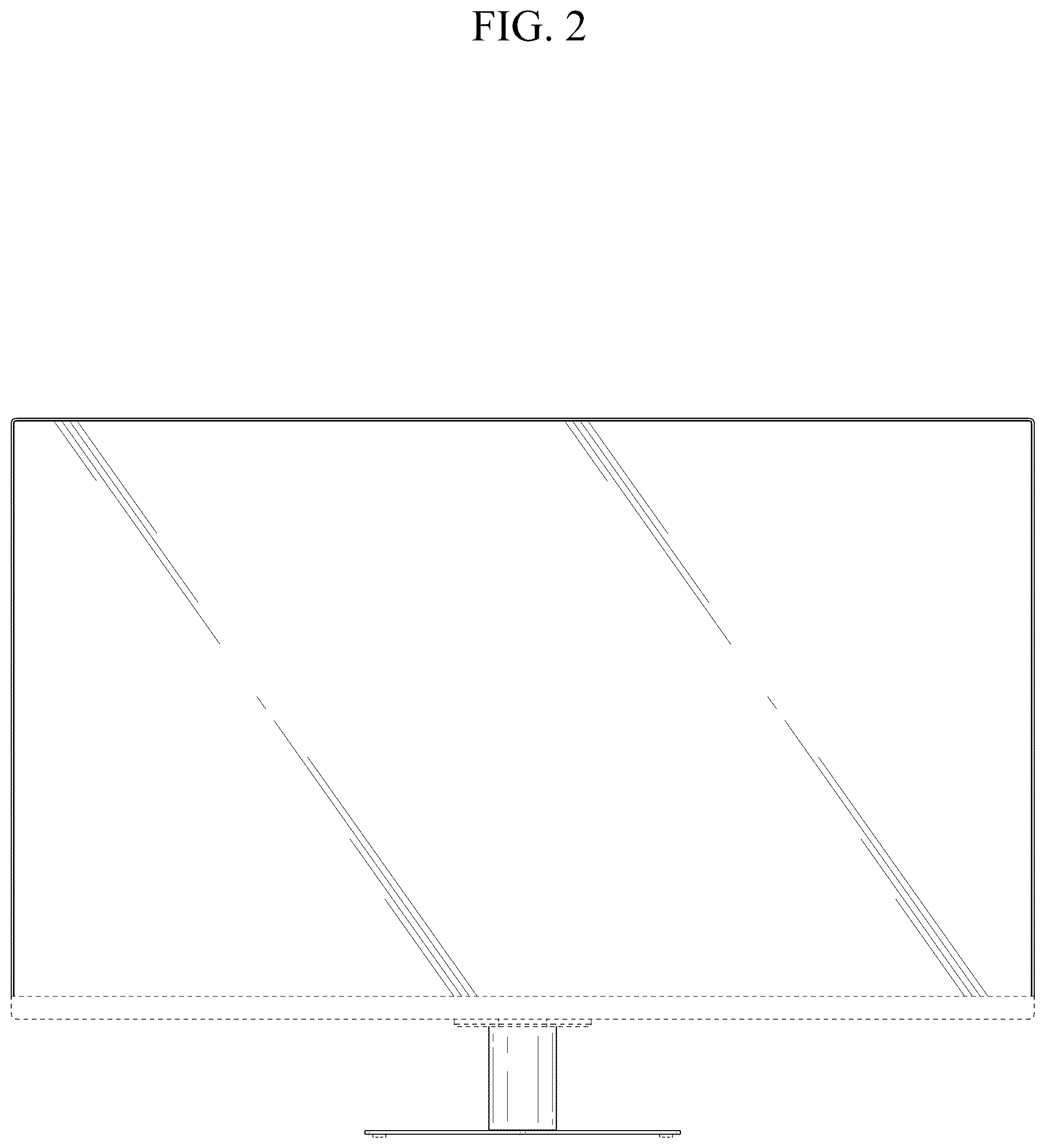 Patent USD1123931 Figure 2 – Monitor