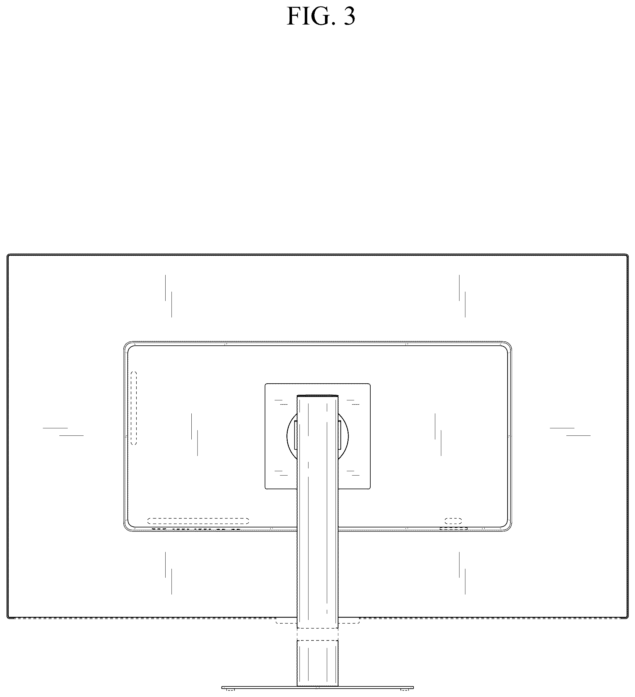 Patent USD1123931 Figure 3 – Monitor