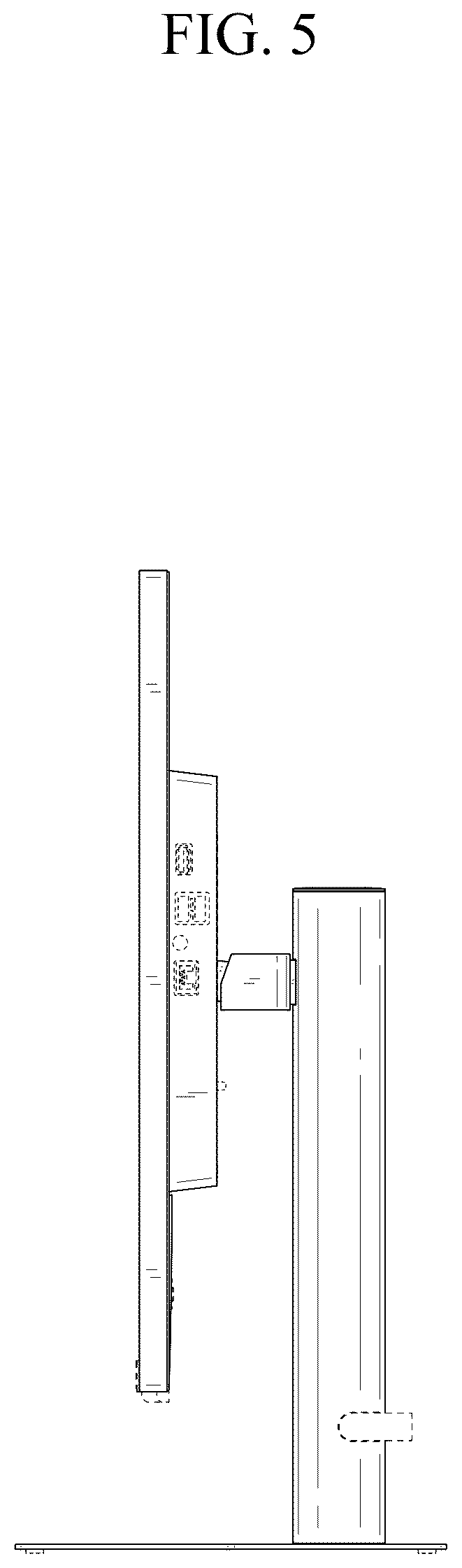Patent USD1123931 Figure 5 – Monitor