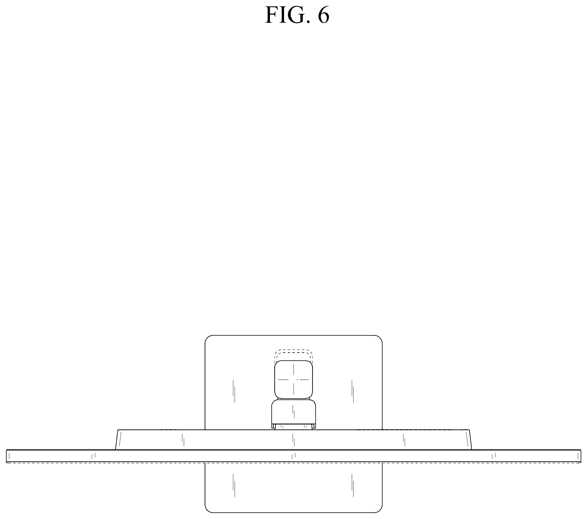 Patent USD1123931 Figure 6 – Monitor