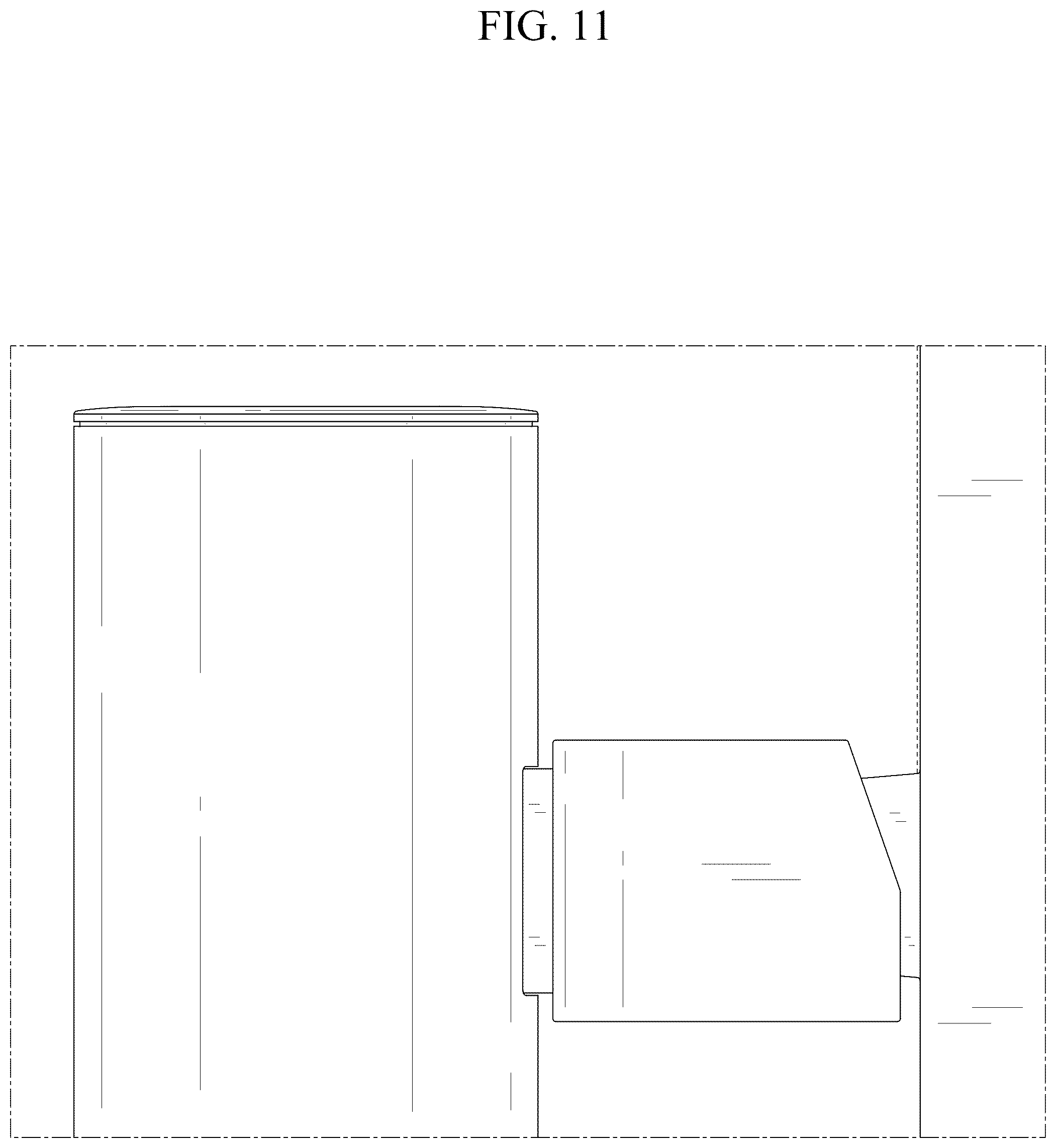 Patent USD1123931 Figure 11 – Monitor