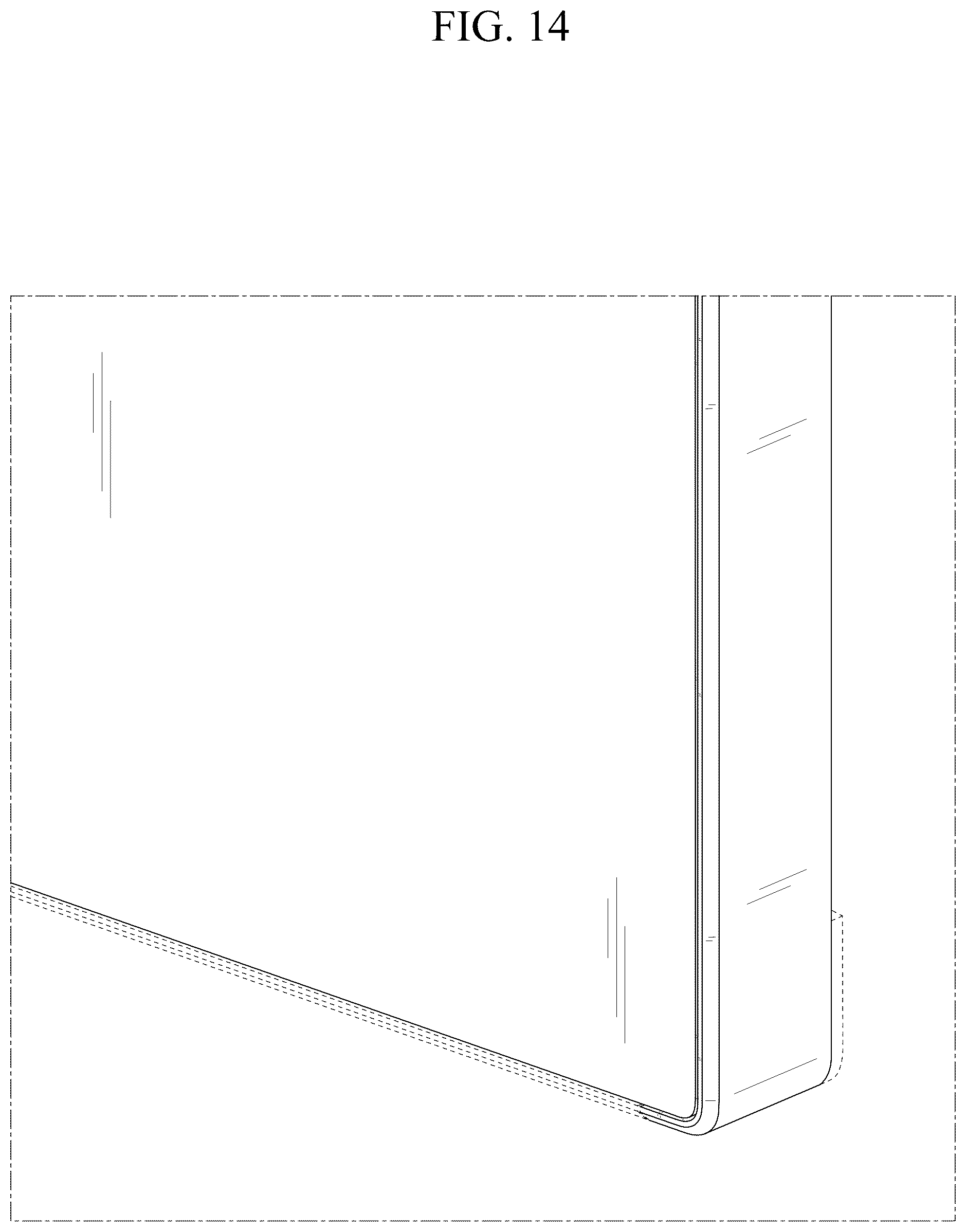 Patent USD1123931 Figure 14 – Monitor
