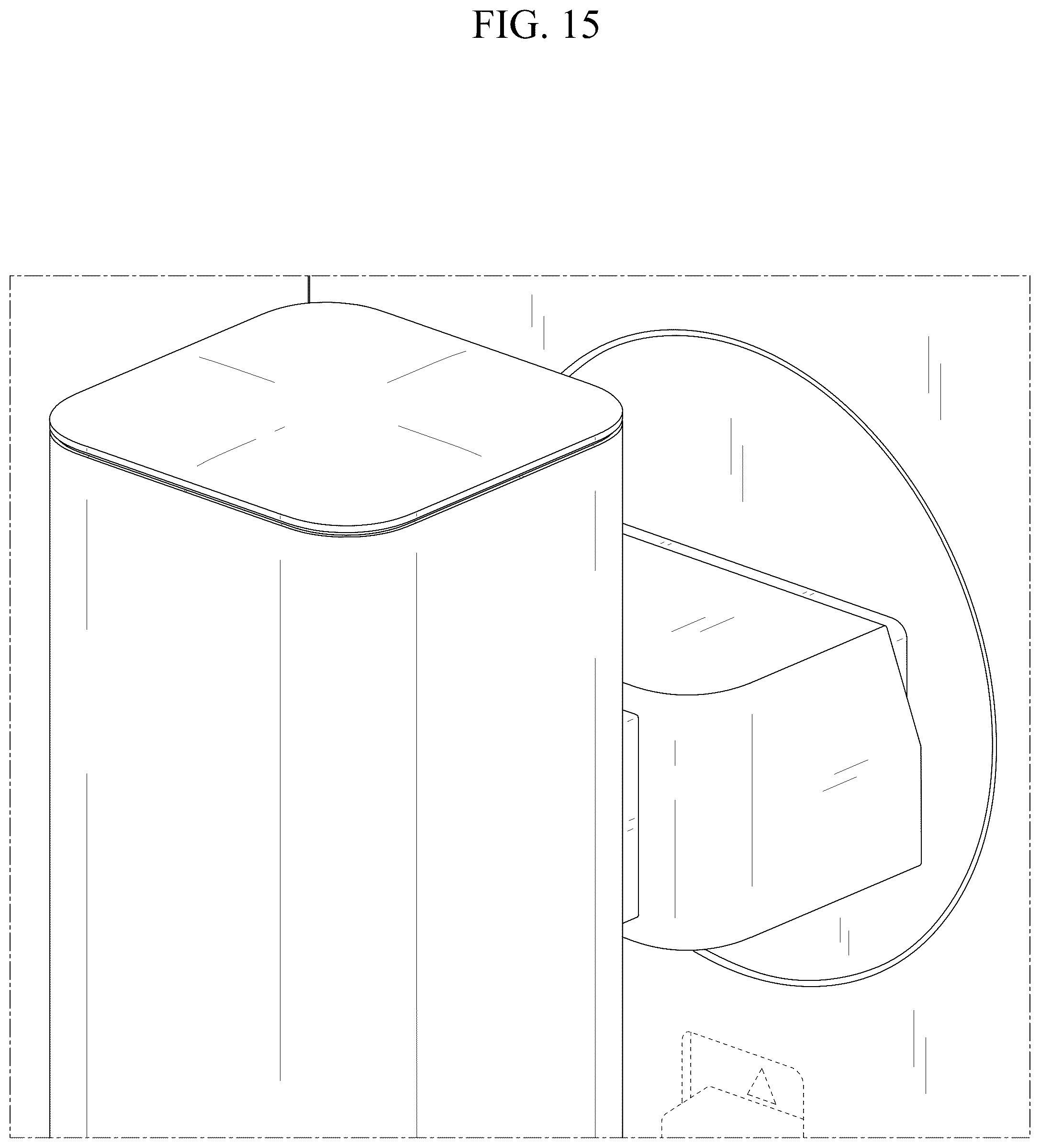 Patent USD1123931 Figure 15 – Monitor