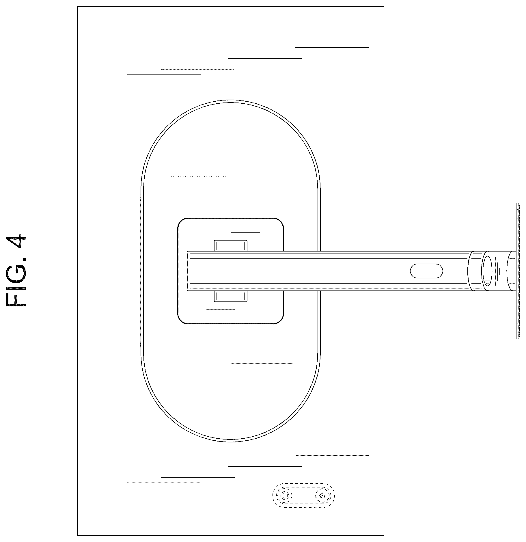 Patent USD1123932 Figure 4 – Monitor display